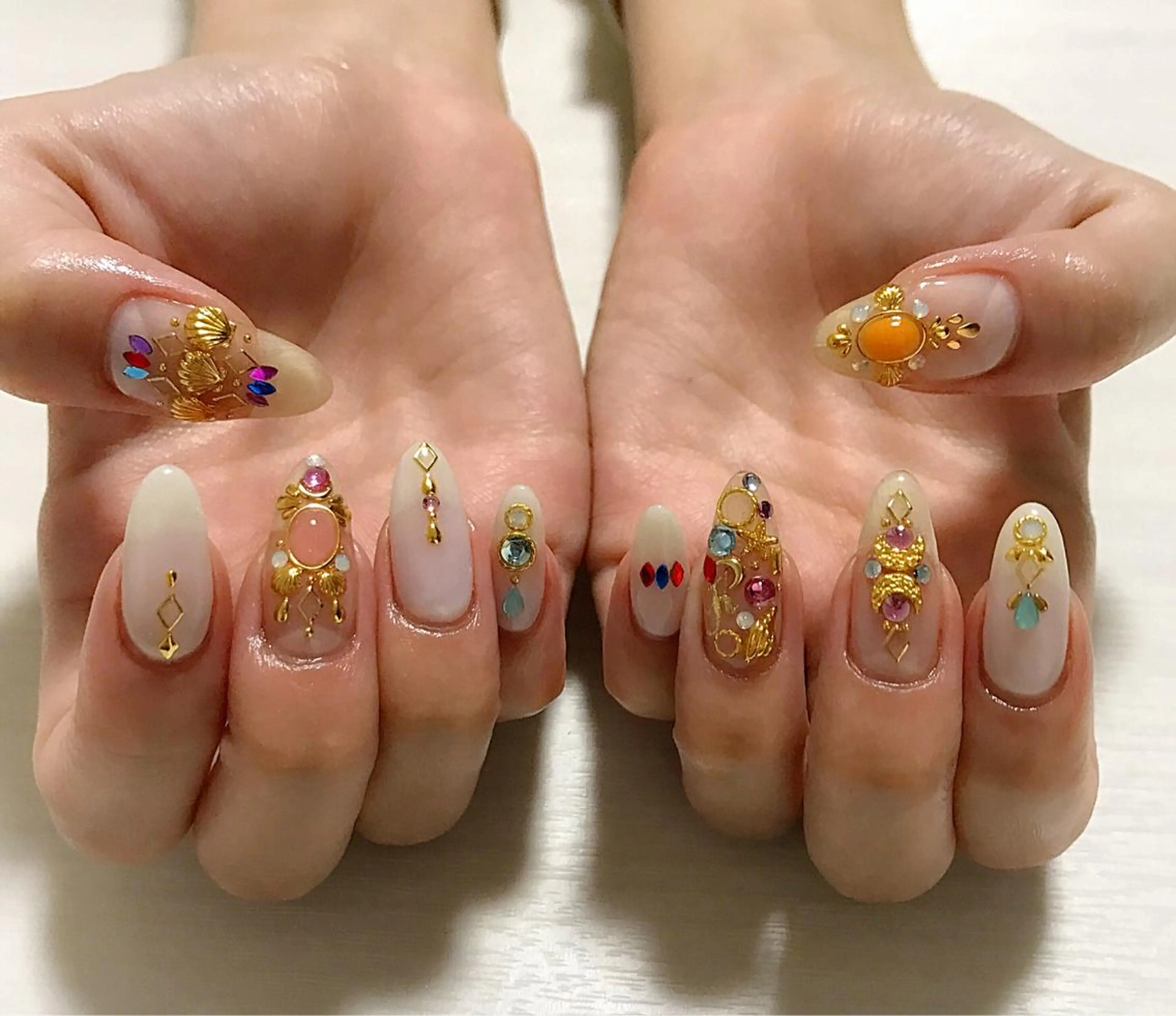 ネイル nail salon A'n bijouのネイルデザイン