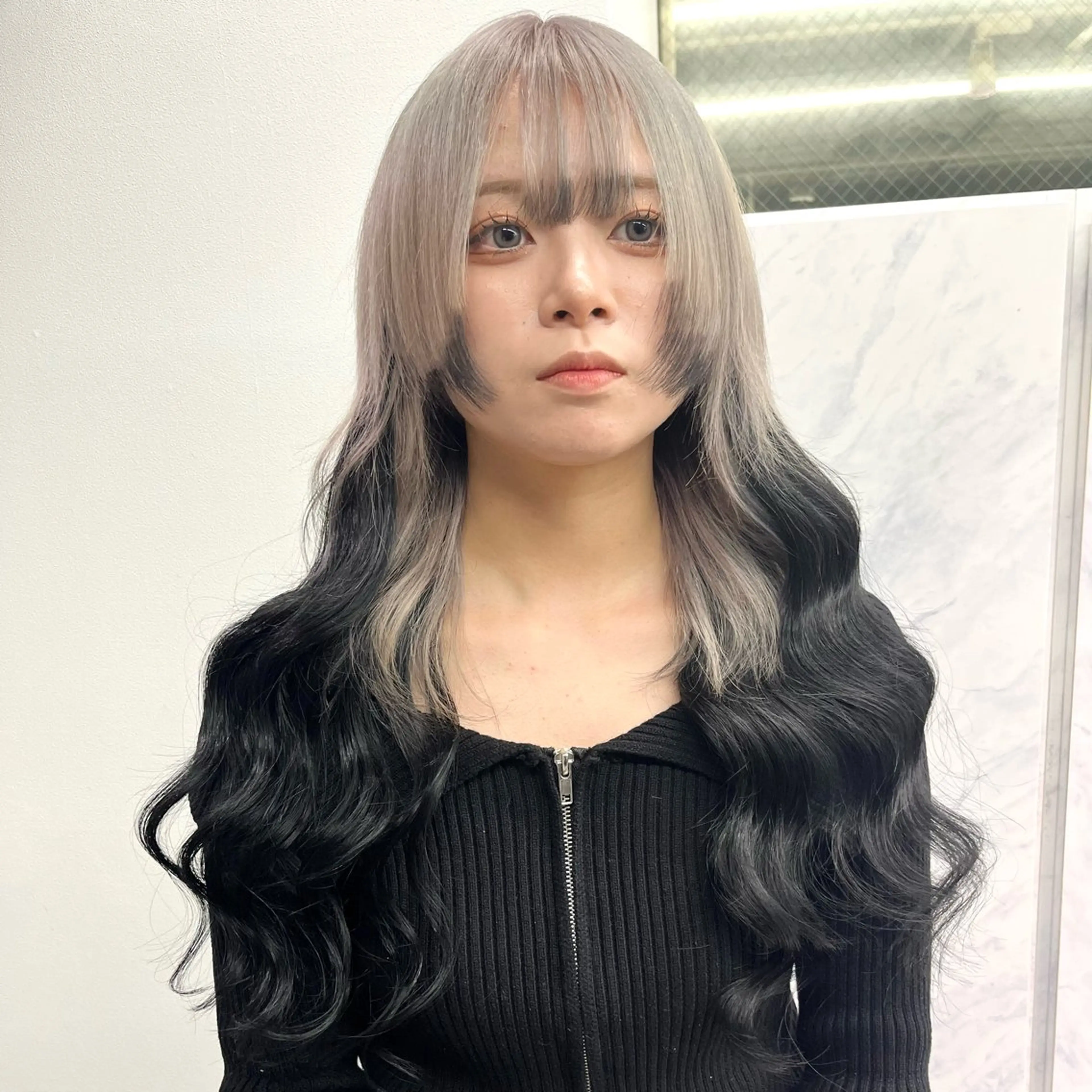 カラー ヘアカラー トリートメント ヘアセット 渋谷🎨ブリーチ特化 ×エクステ🎨レンのヘアスタイル