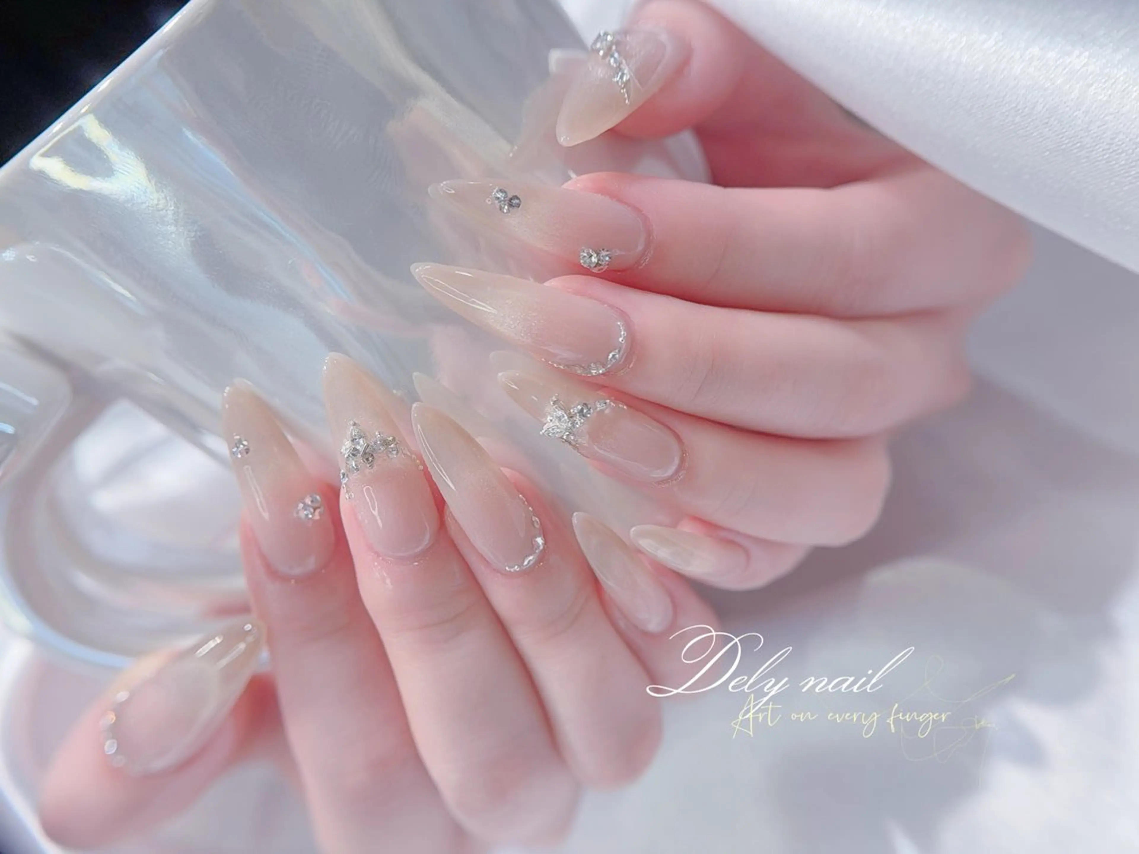 ネイル ハンドネイル Dely Nailのネイルデザイン