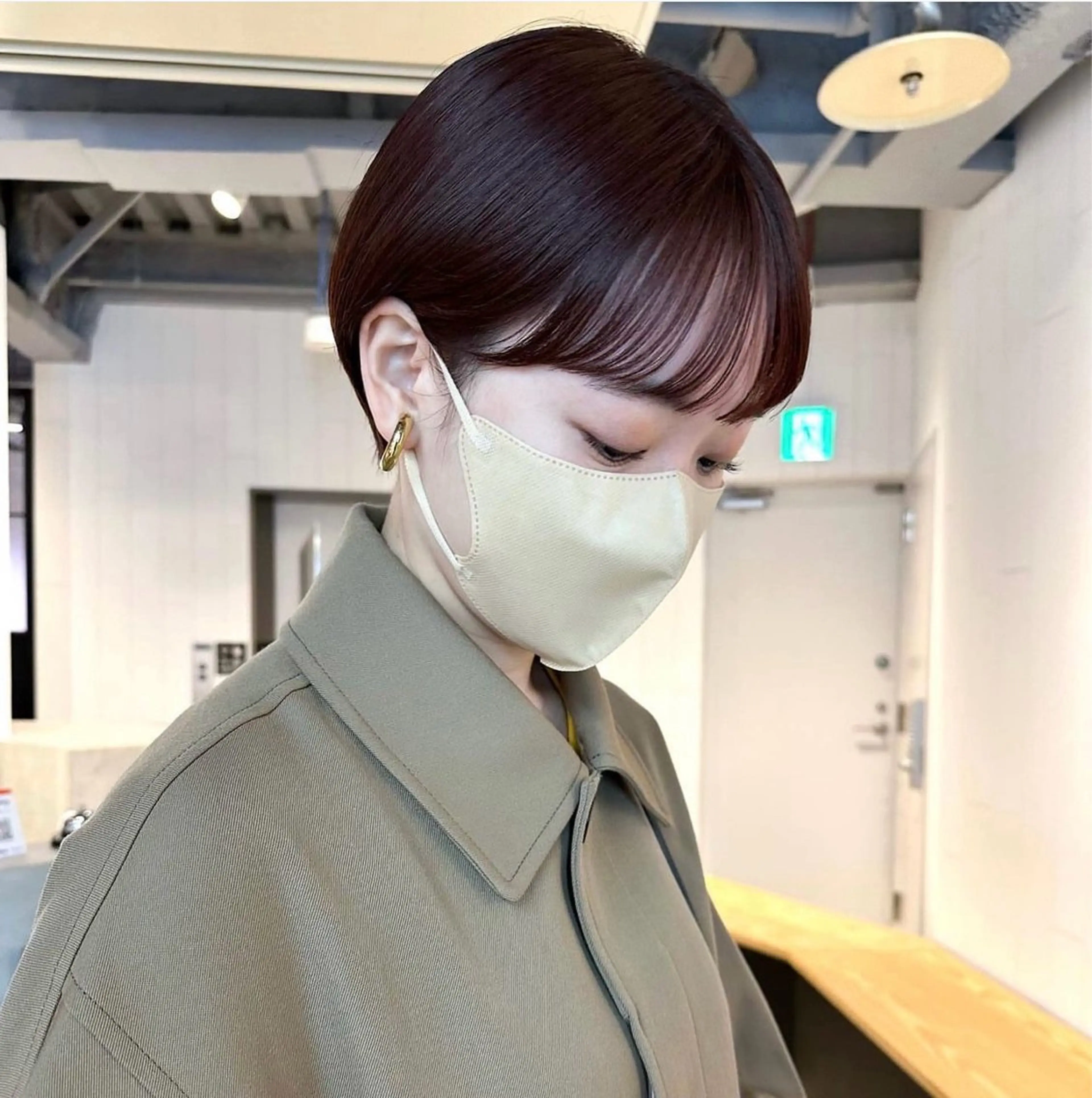 ショート 🎀miyu🎀 ハイトーン/池袋のヘアスタイル