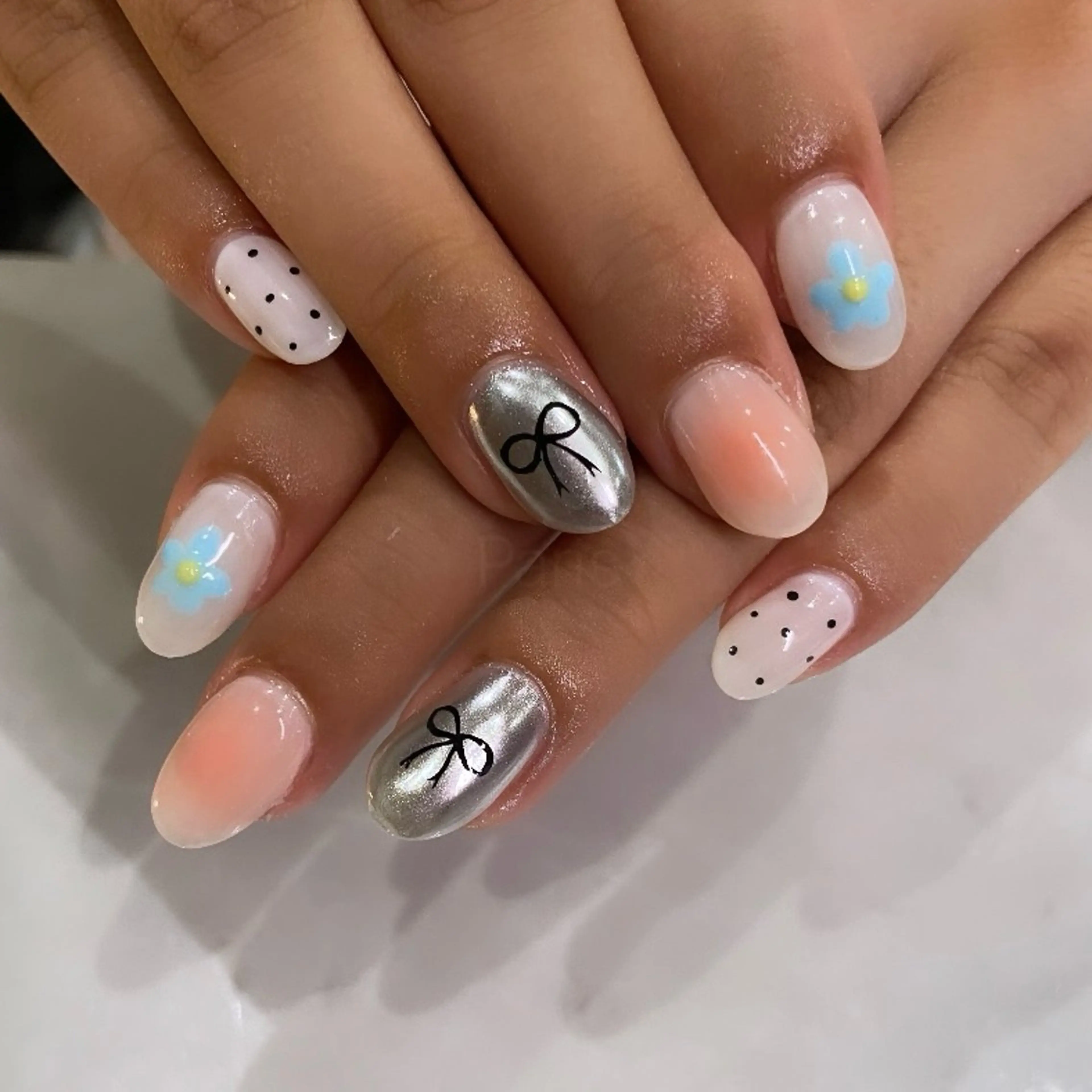 ネイル ハンドネイル nail salon MARuのネイルデザイン