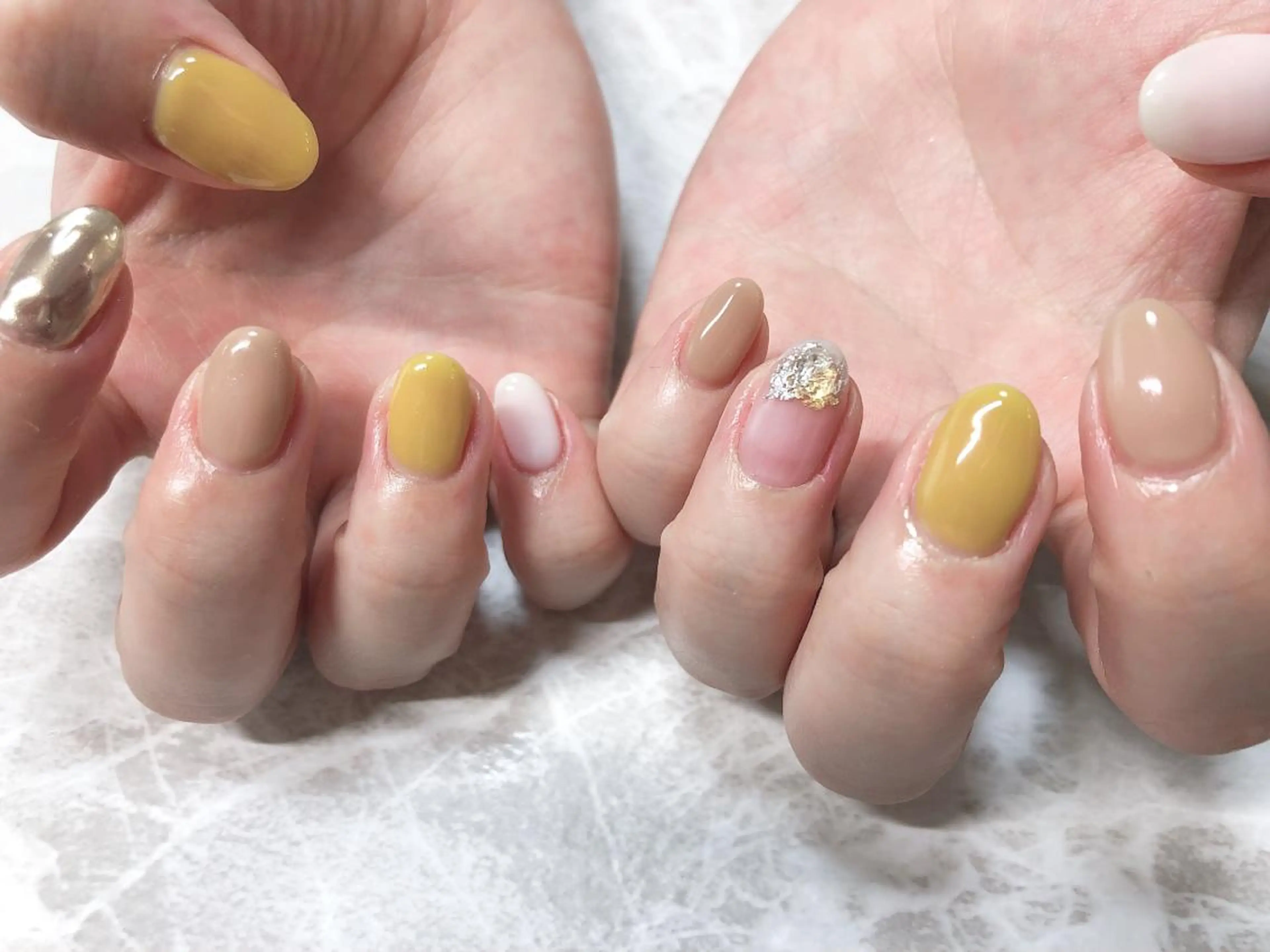 ネイル アートネイル Rio 𓍼のネイルデザイン