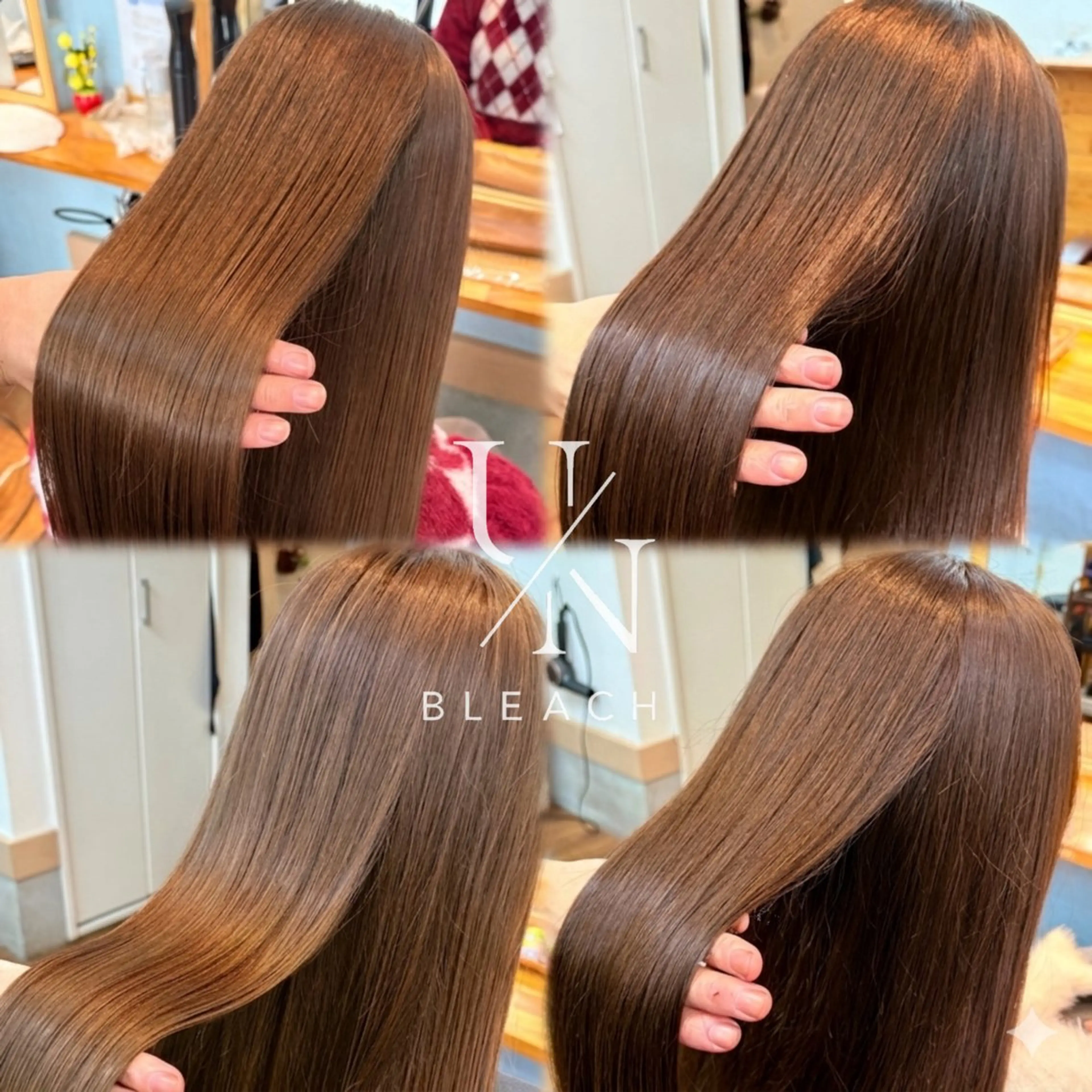 ロング カラー ヘアカラー トリートメント 髙木 優人のヘアスタイル