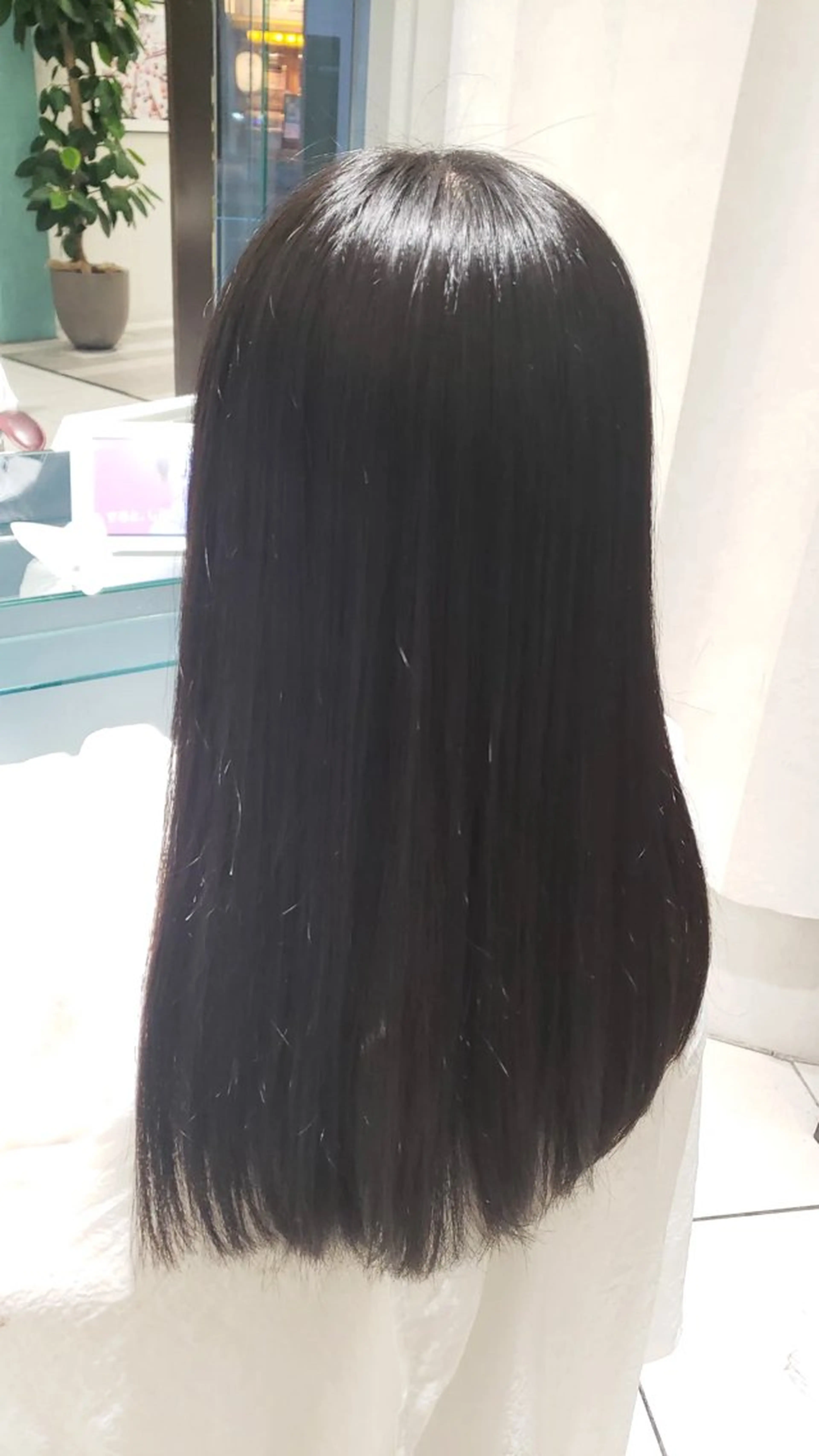 ロング 美髪縮毛矯正/ 髪質改善/愛敬響のヘアスタイル