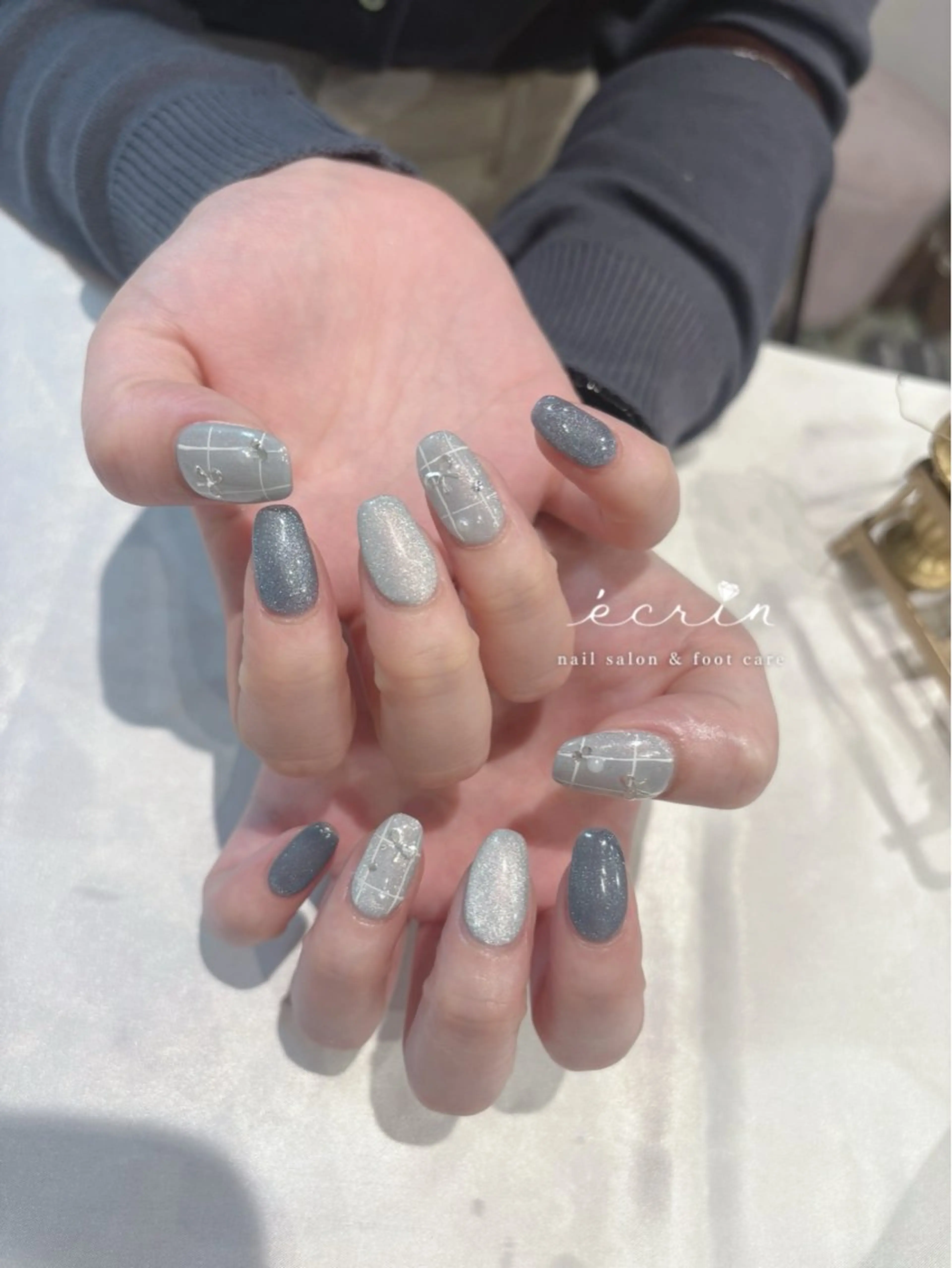 ネイル ecrin エクラン Haruka🌼のネイルデザイン