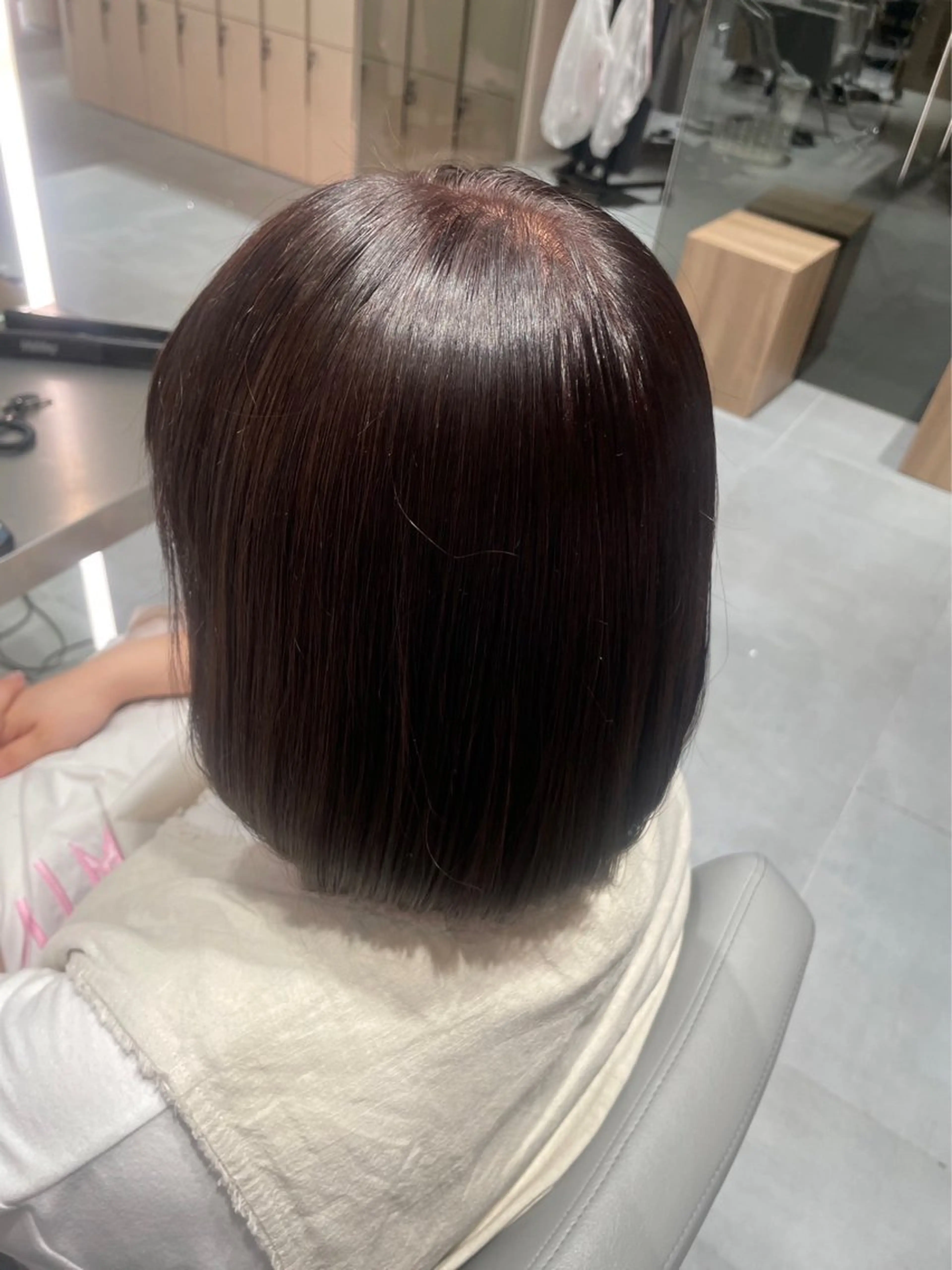 ショート 🎀縮毛矯正/ボブ /渋谷/MIKI🎀のヘアスタイル