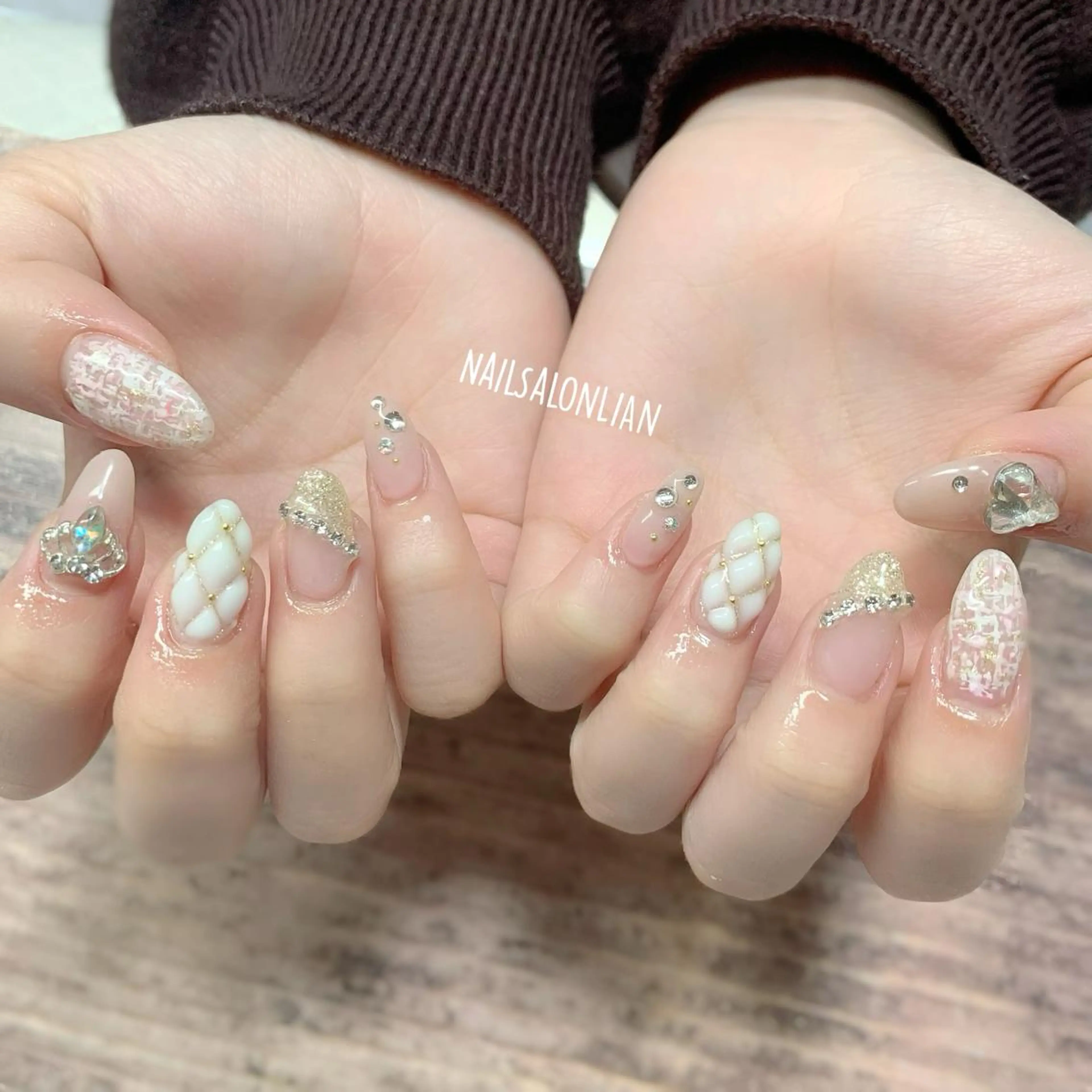 ネイル ハンドネイル NailSalon LiAnのネイルデザイン