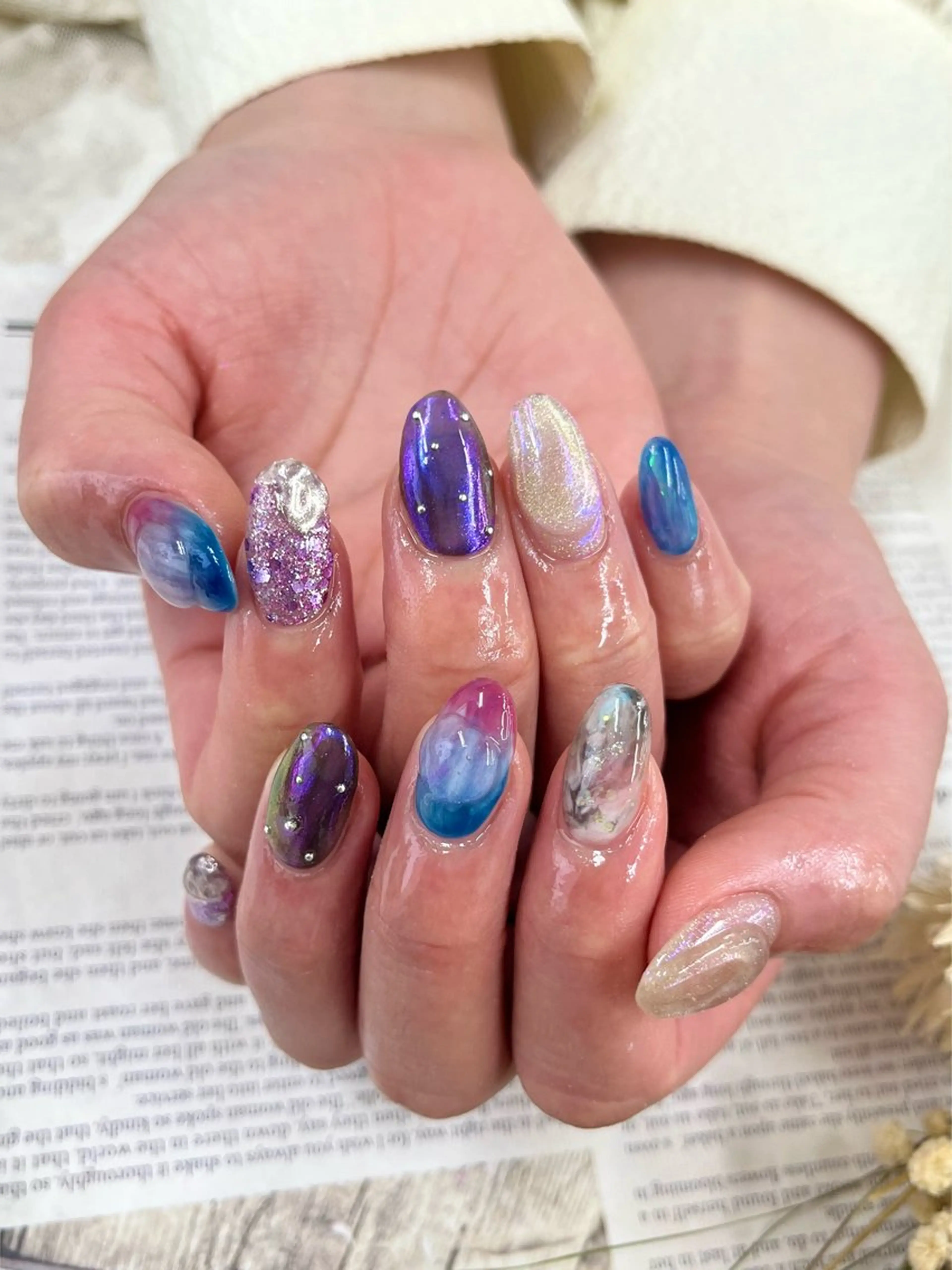 ネイル ハンドネイル Basic町田本店 Suzunaのネイルデザイン