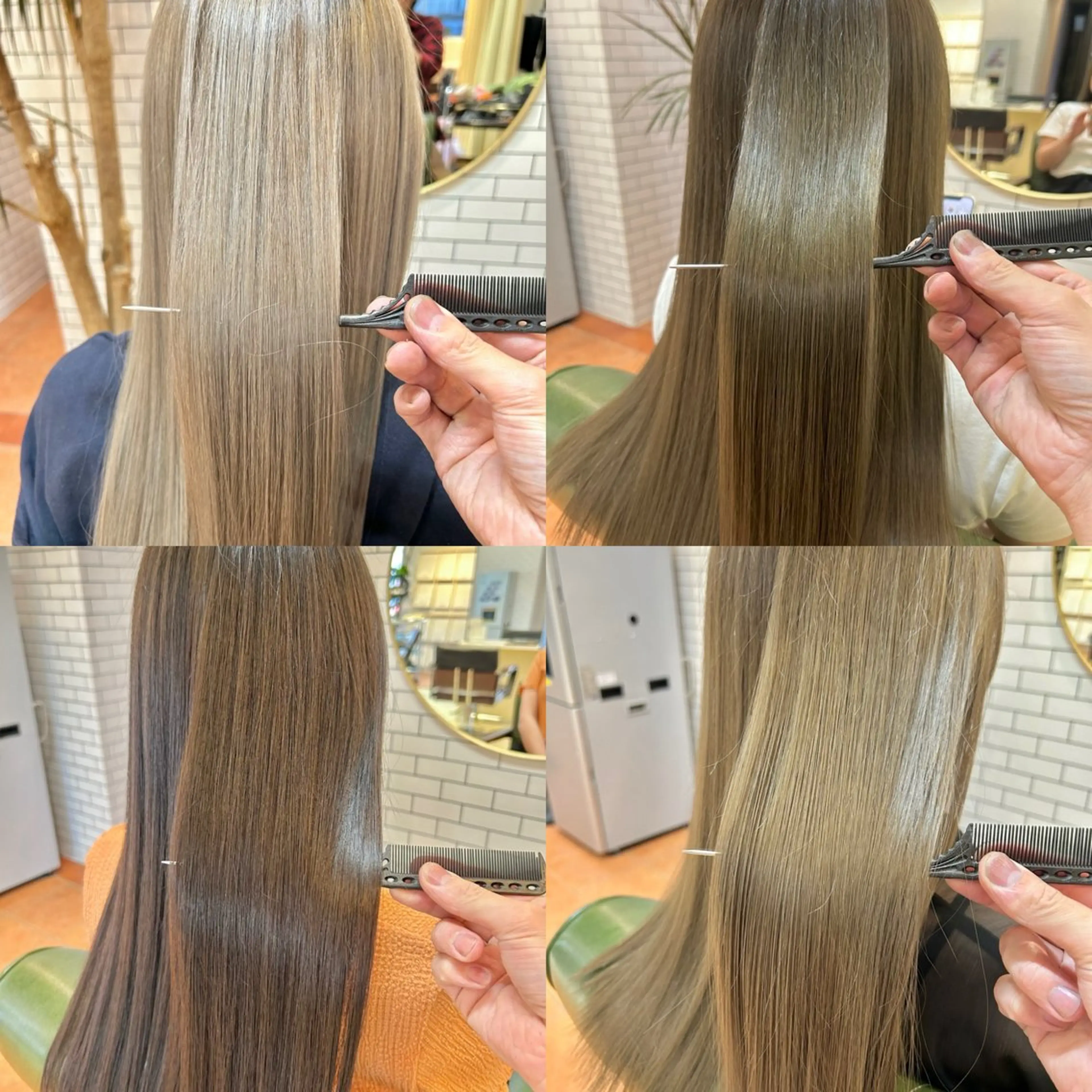 ロング トリートメント 石井 佑樹のヘアスタイル