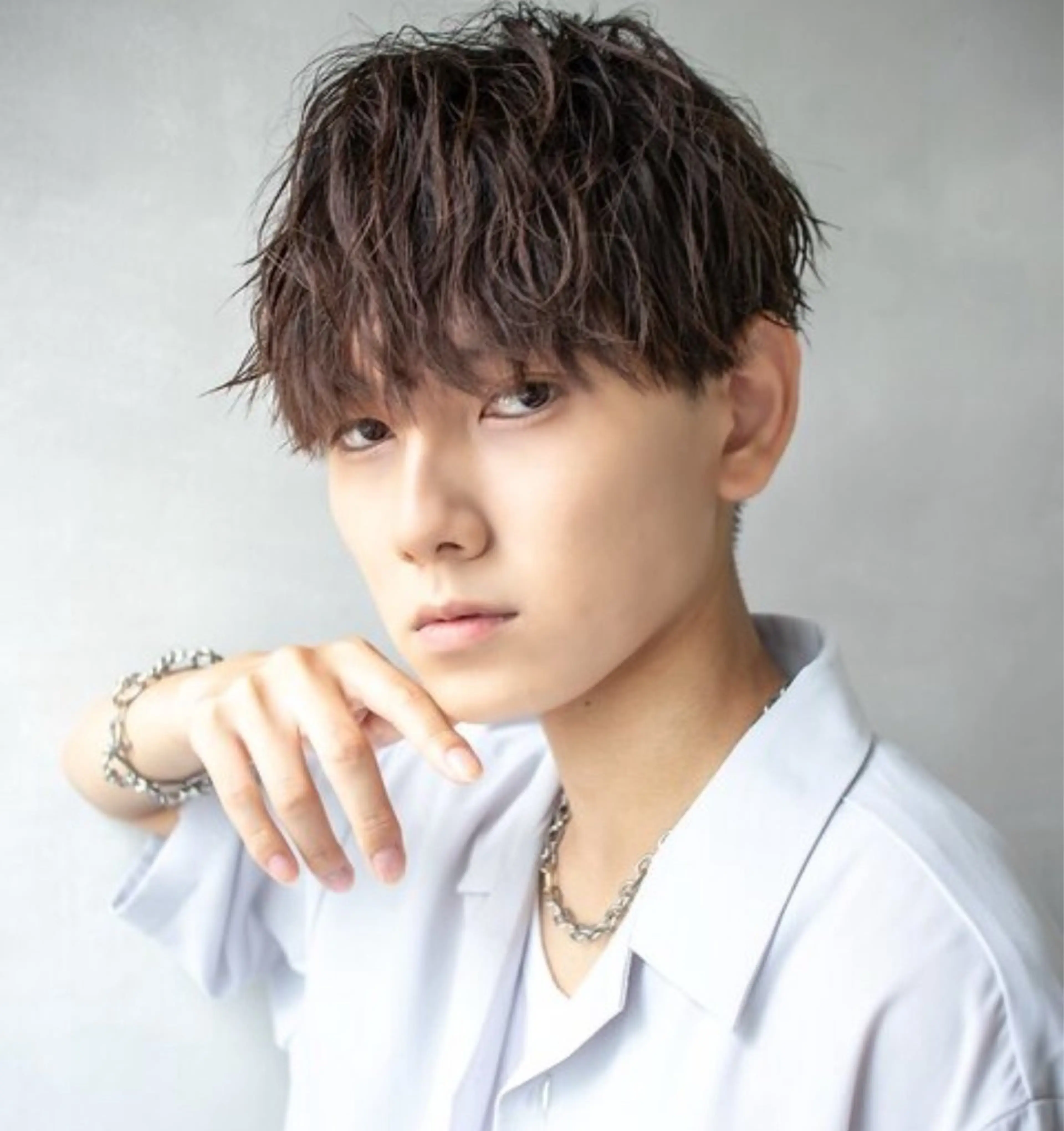 パーマ メンズ カット パーマ 👑駅近メンズサロン パーマ特化北千住👑のヘアスタイル