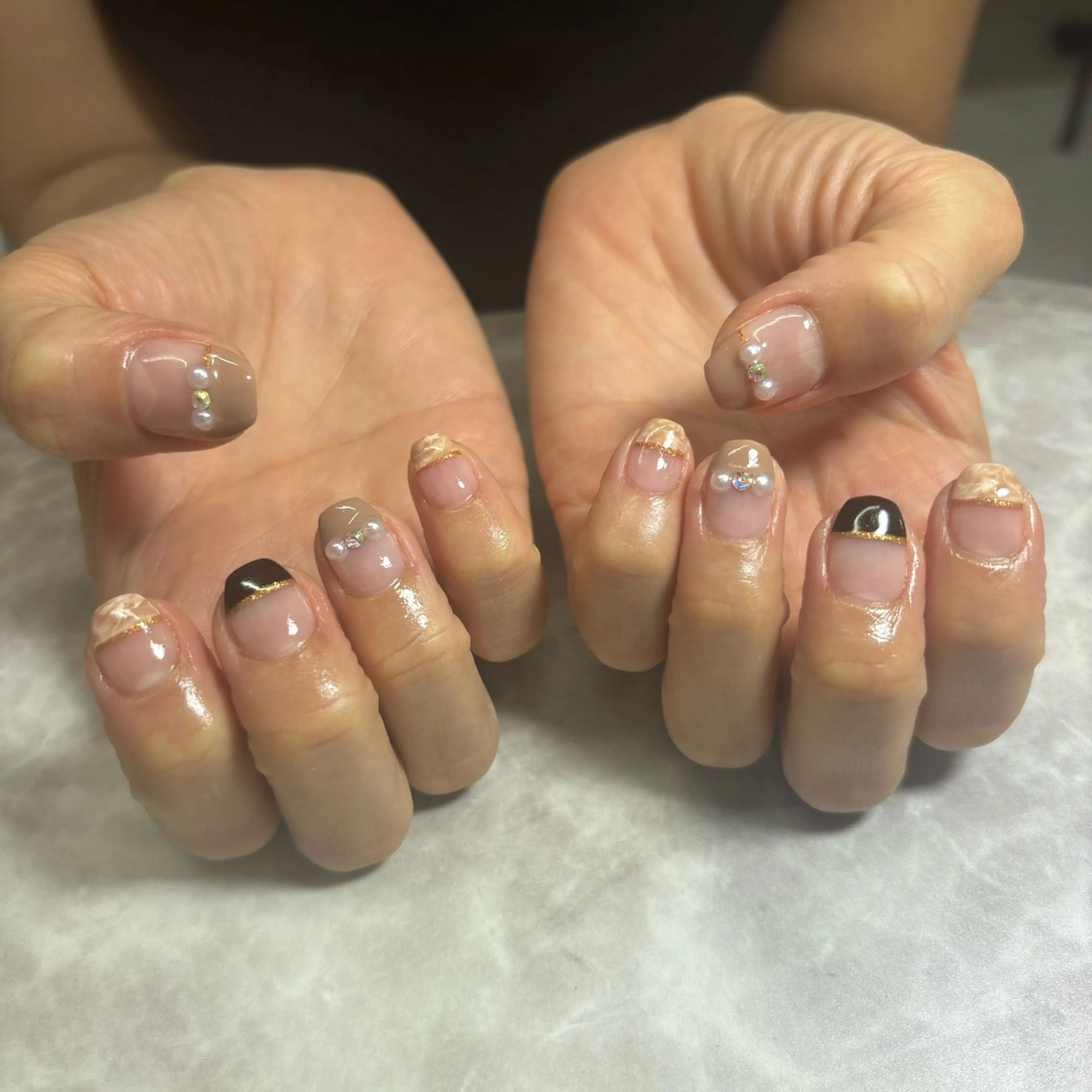 ネイル ハンドネイル ❁⃘*.ﾟS. SHIORIのネイルデザイン