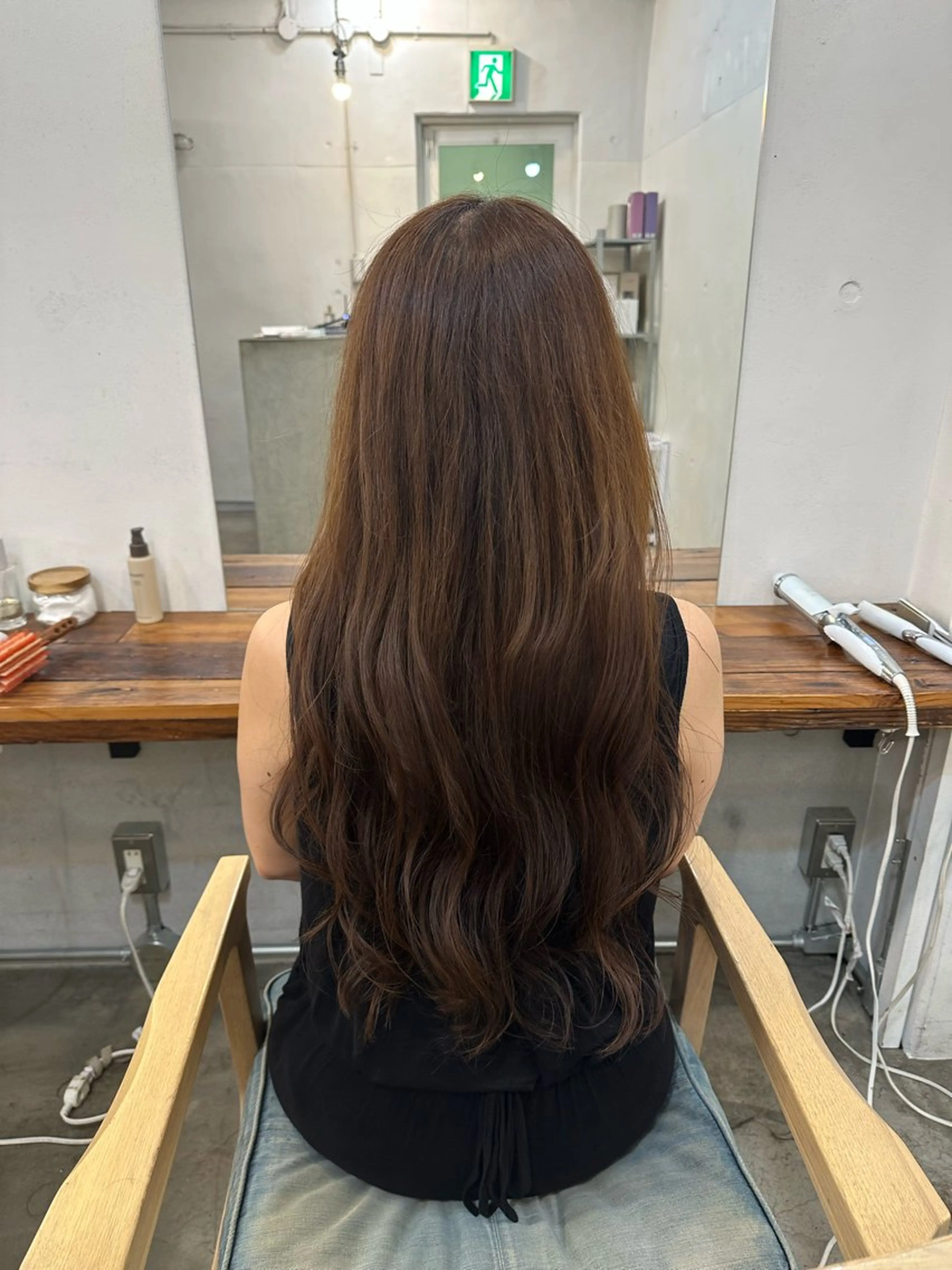 ロング 横浜/メンズ特化/ Farbe/田中颯斗のヘアスタイル