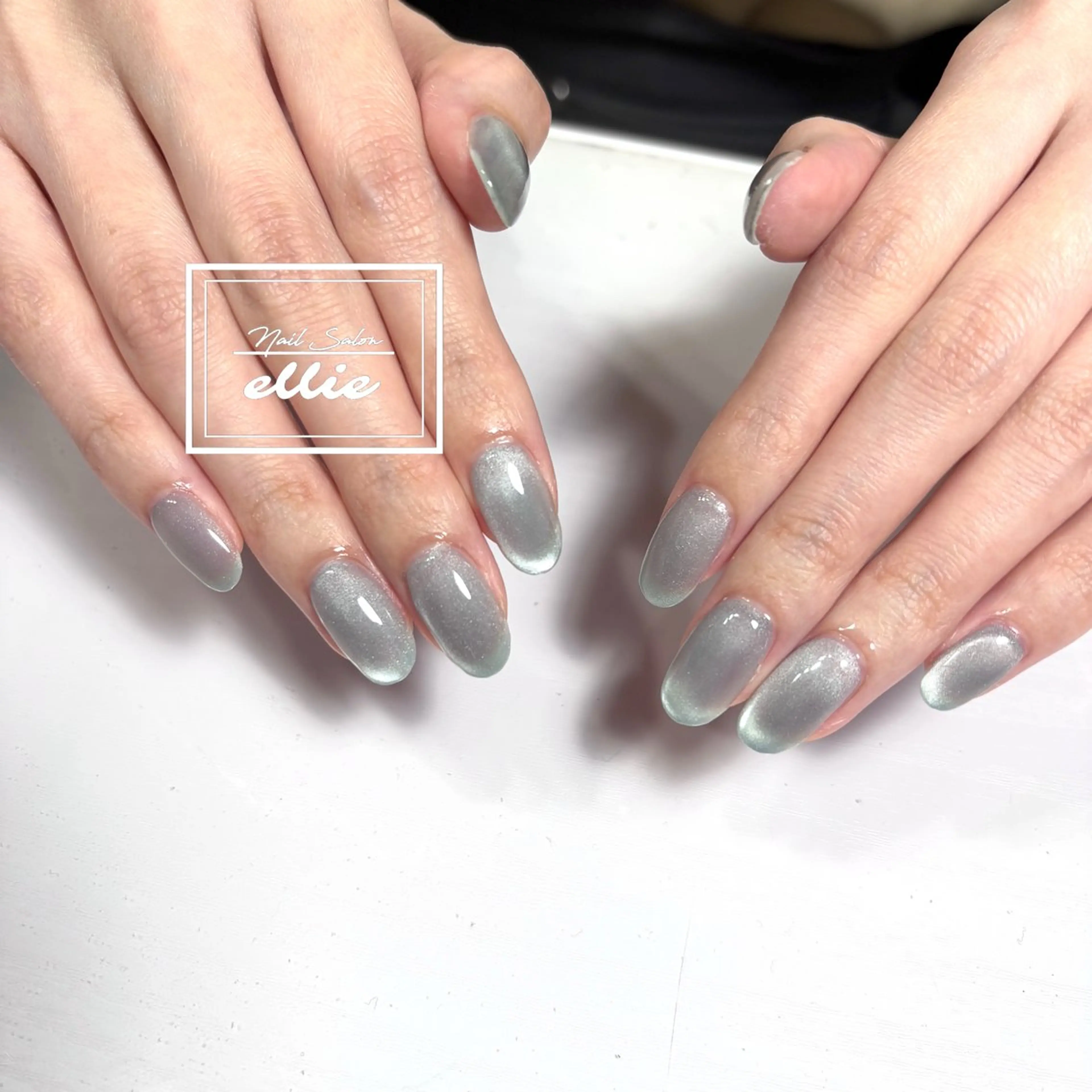 ネイル マグネットネイル ハンドネイル Nail Salon ellie 🐣のネイルデザイン