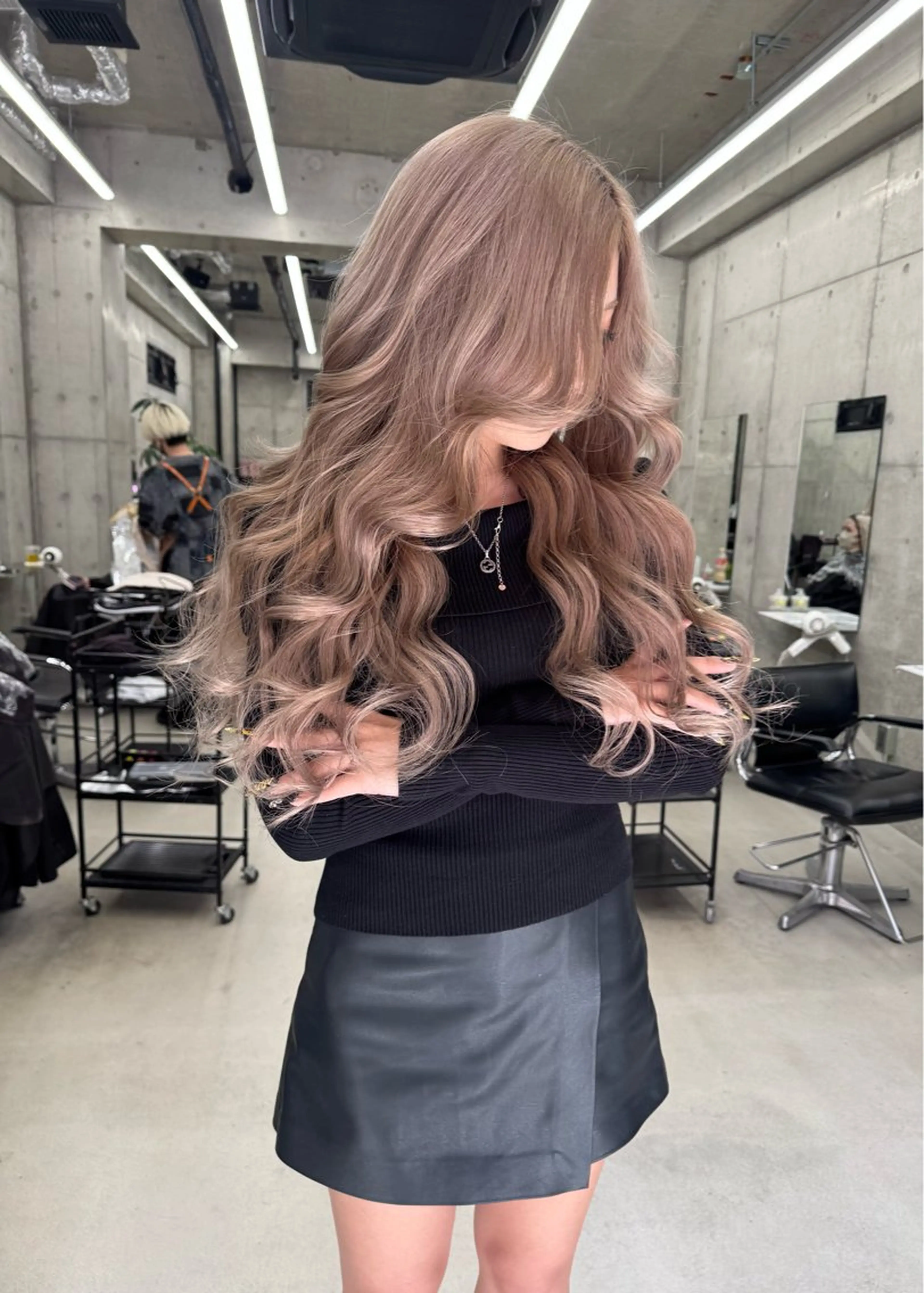 カラー 伊藤 七奈のヘアスタイル