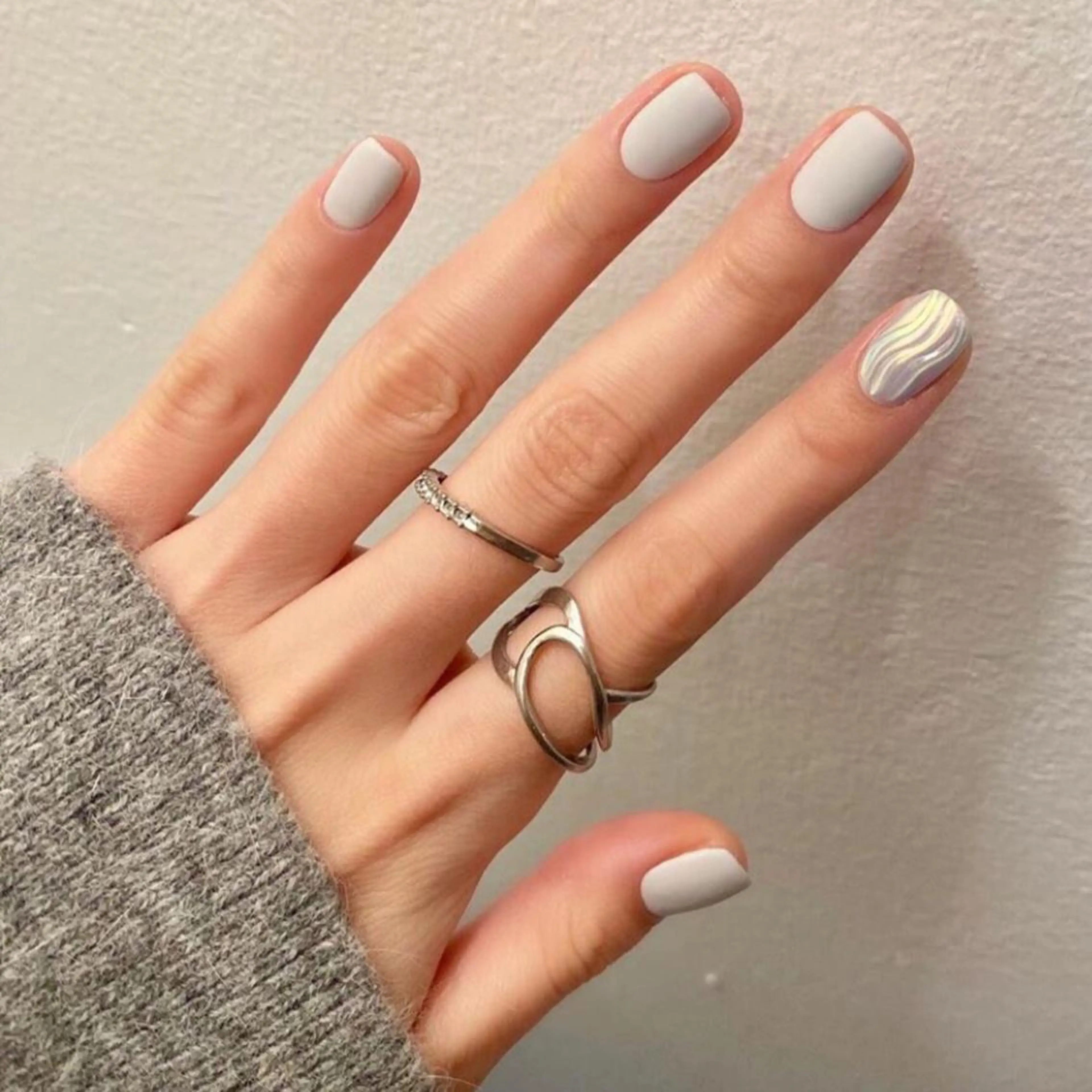 ネイル ミラーネイル Vanilla nail salonのネイルデザイン