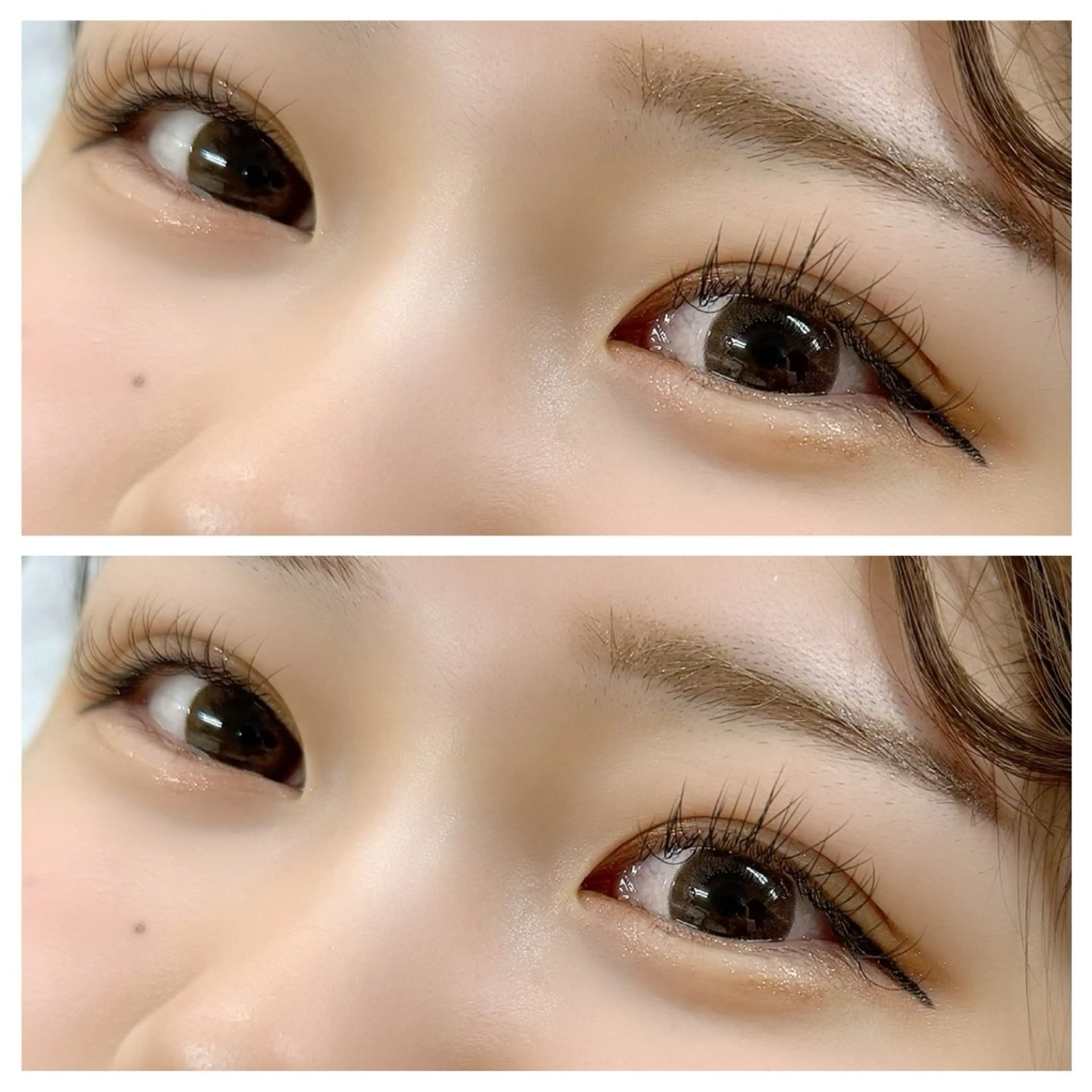 マツエク・マツパ CCカール Cカール キュート フラットラッシュ EYELA🐩 むとうのマツエク・マツパデザイン