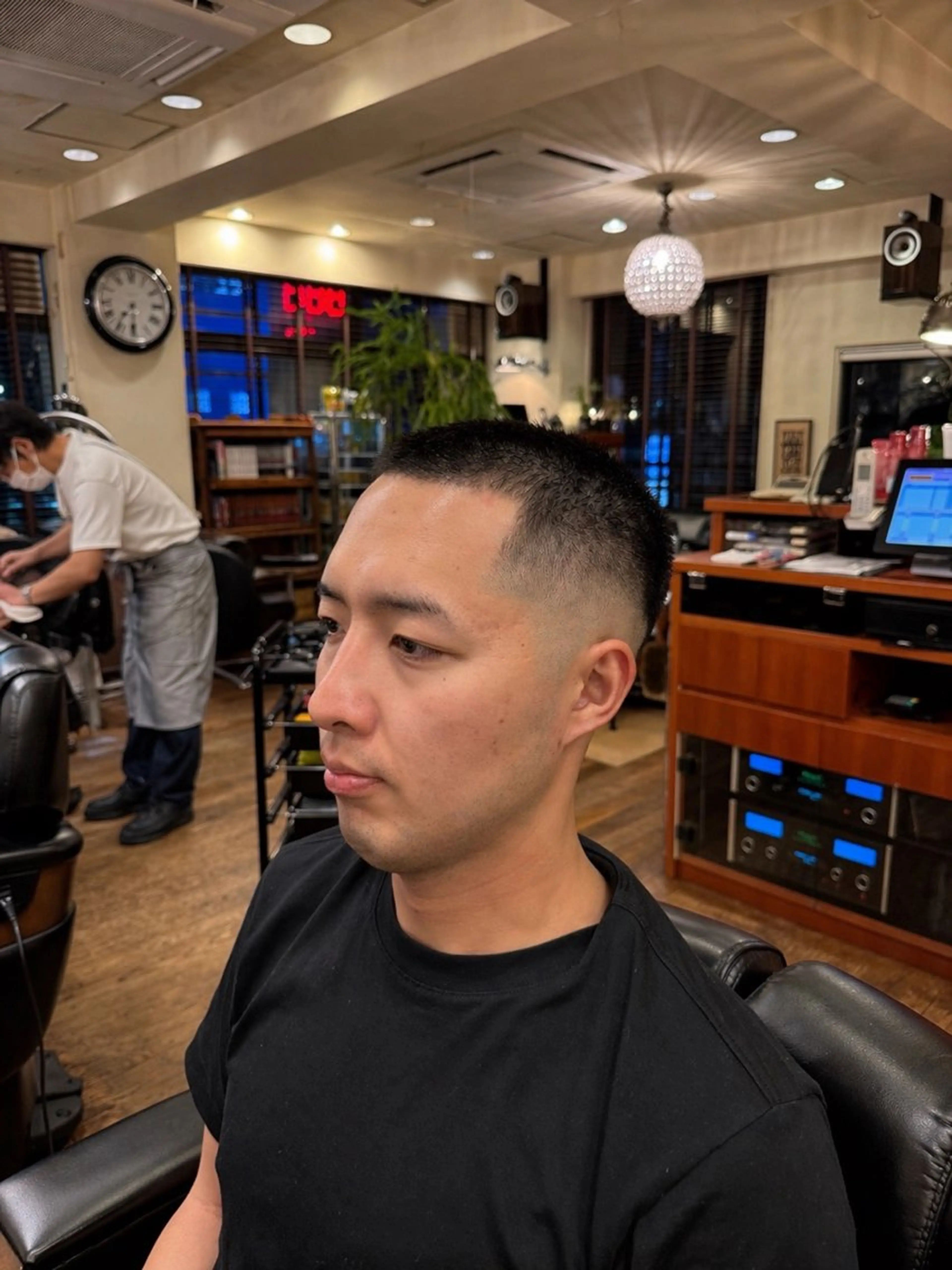 メンズ 榎宮 隆富のヘアスタイル