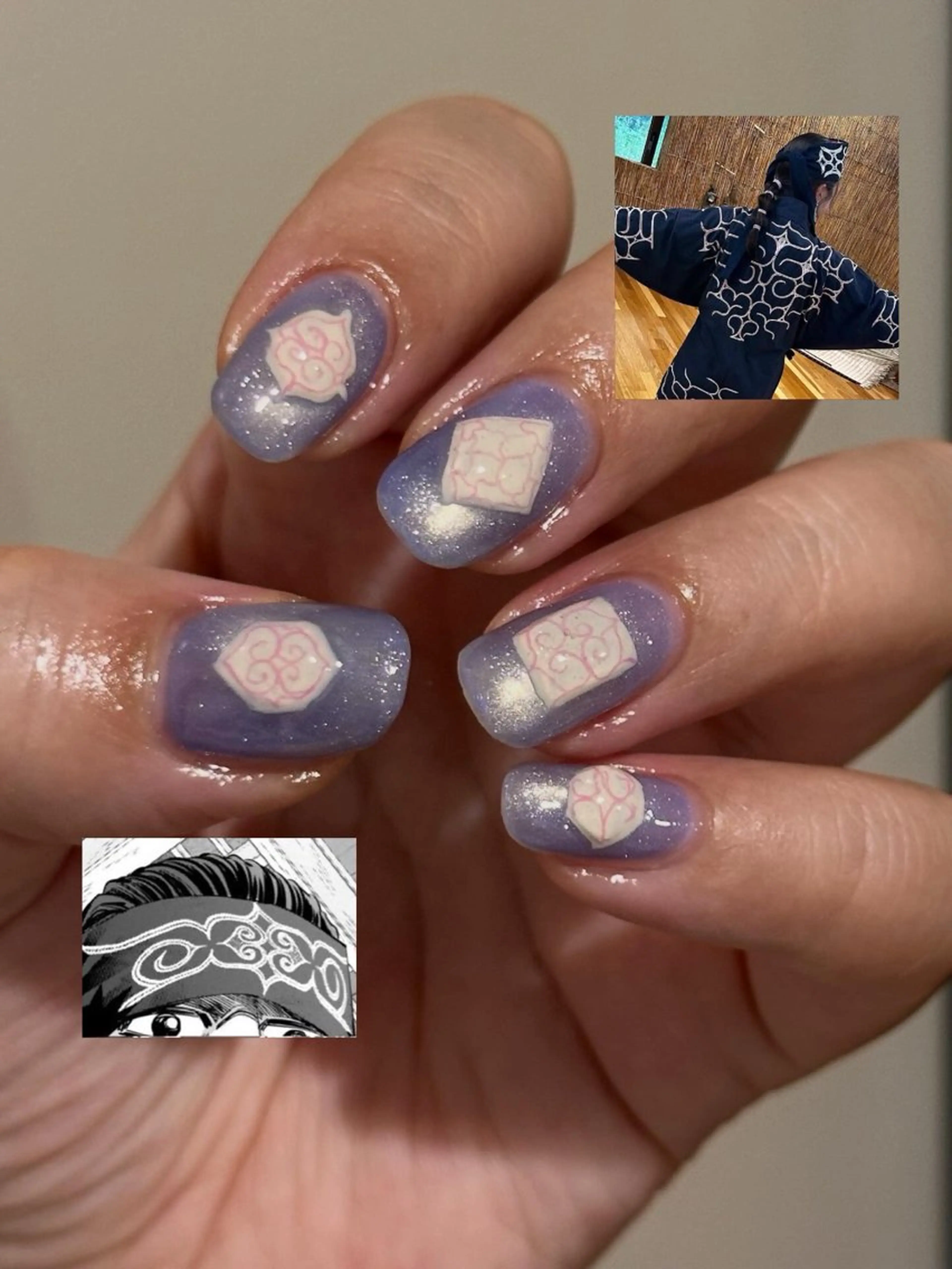 ネイル つめピリカ所属・つめピリカ きさらのネイルデザイン