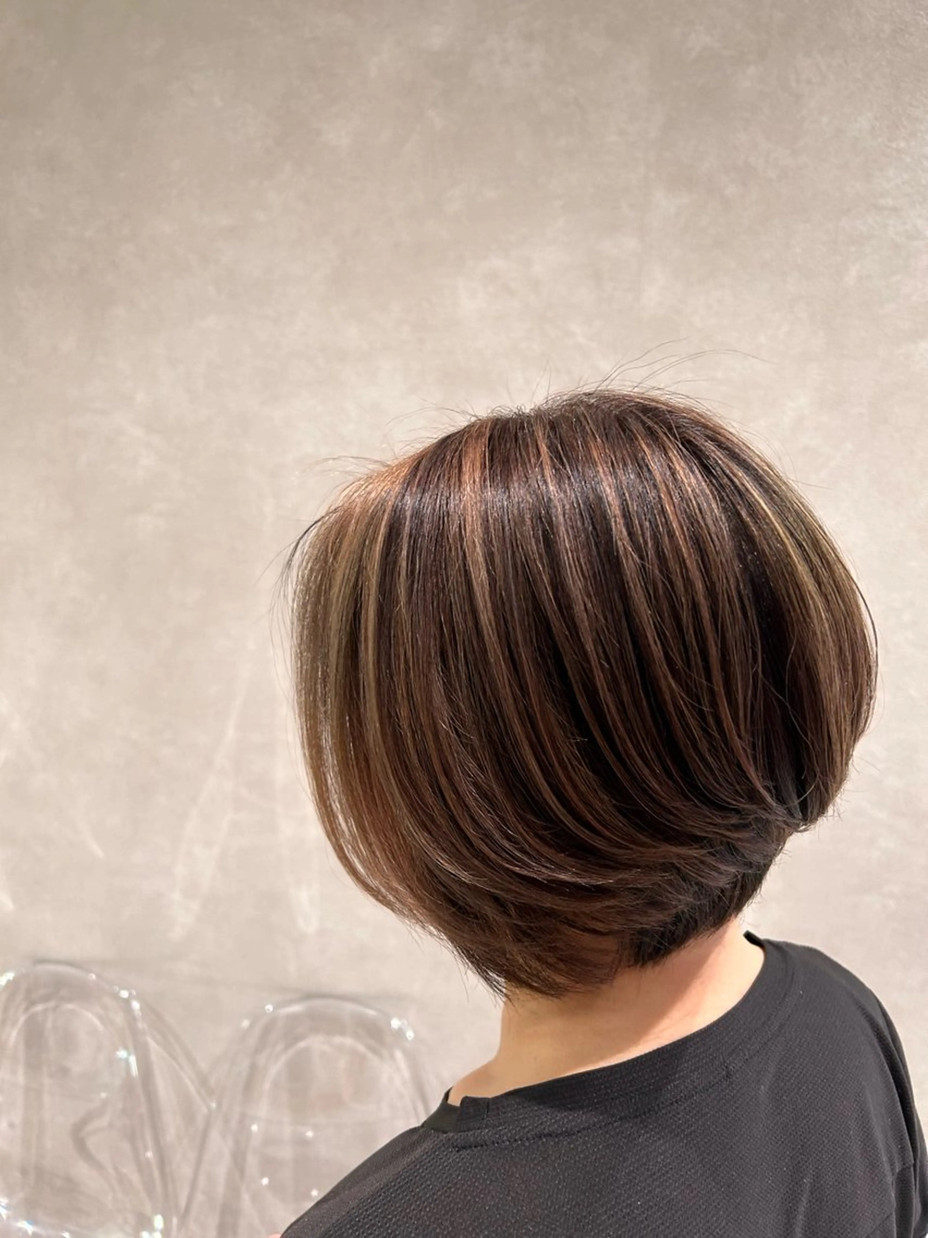 ショート ハイライト 【メンズ特化】山本 翔矢のヘアスタイル