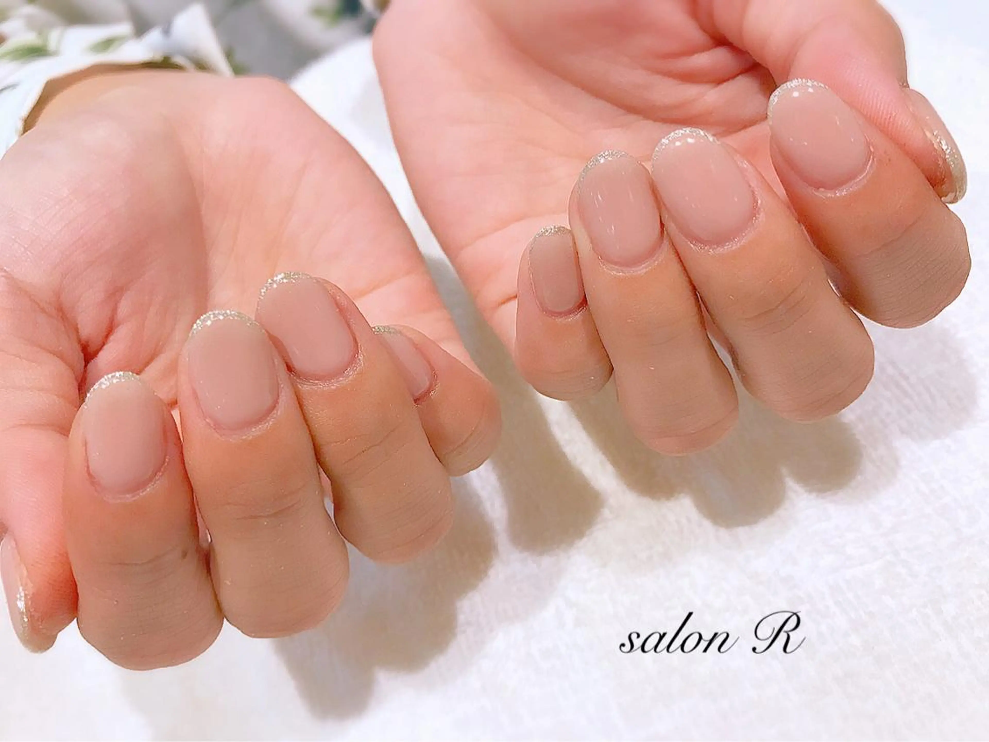 ネイル フレンチネイル NARUMI HYODOのネイルデザイン