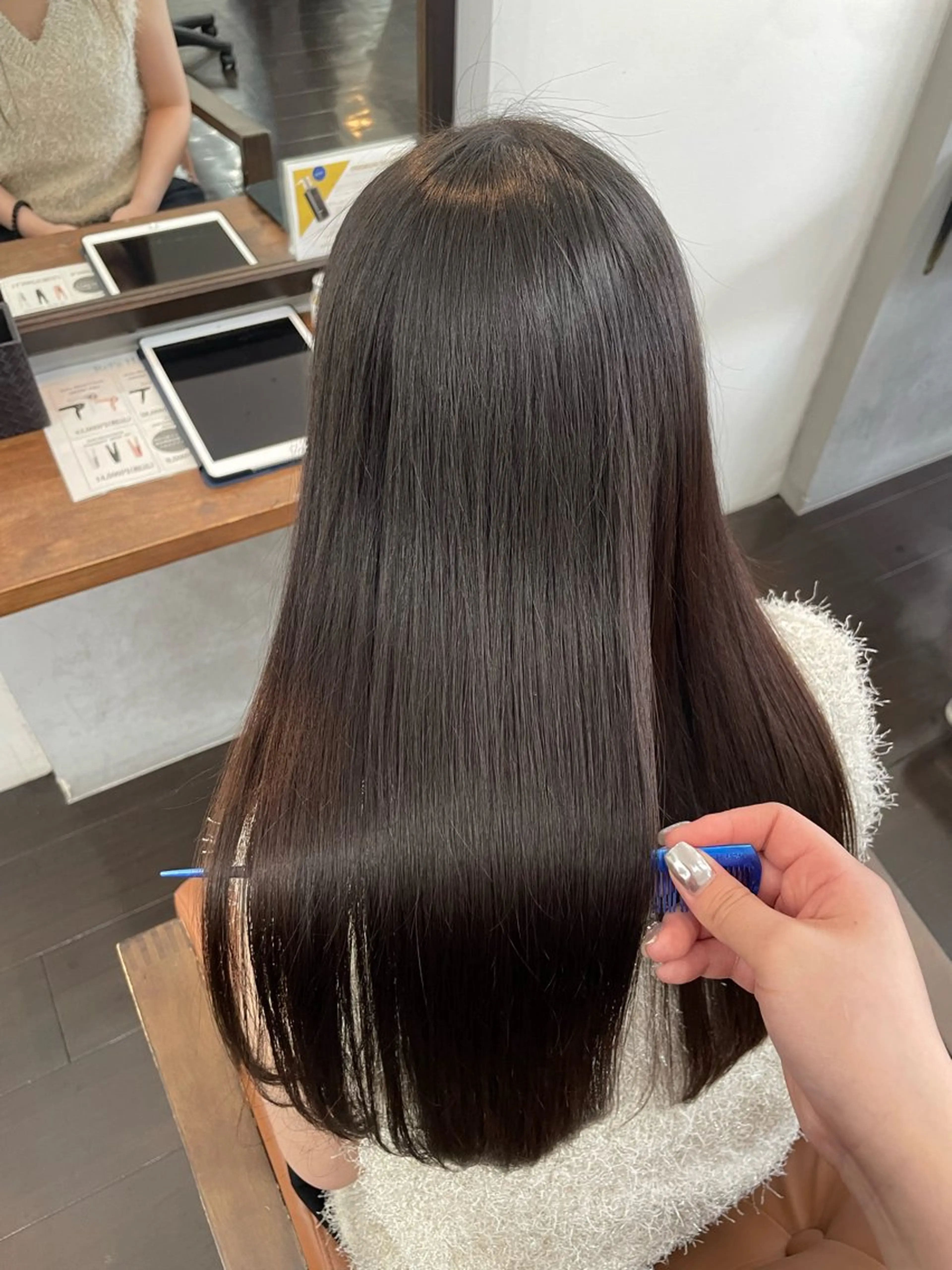 ロング 暖色カラー/ メンズ/名駅/ユキハのヘアスタイル