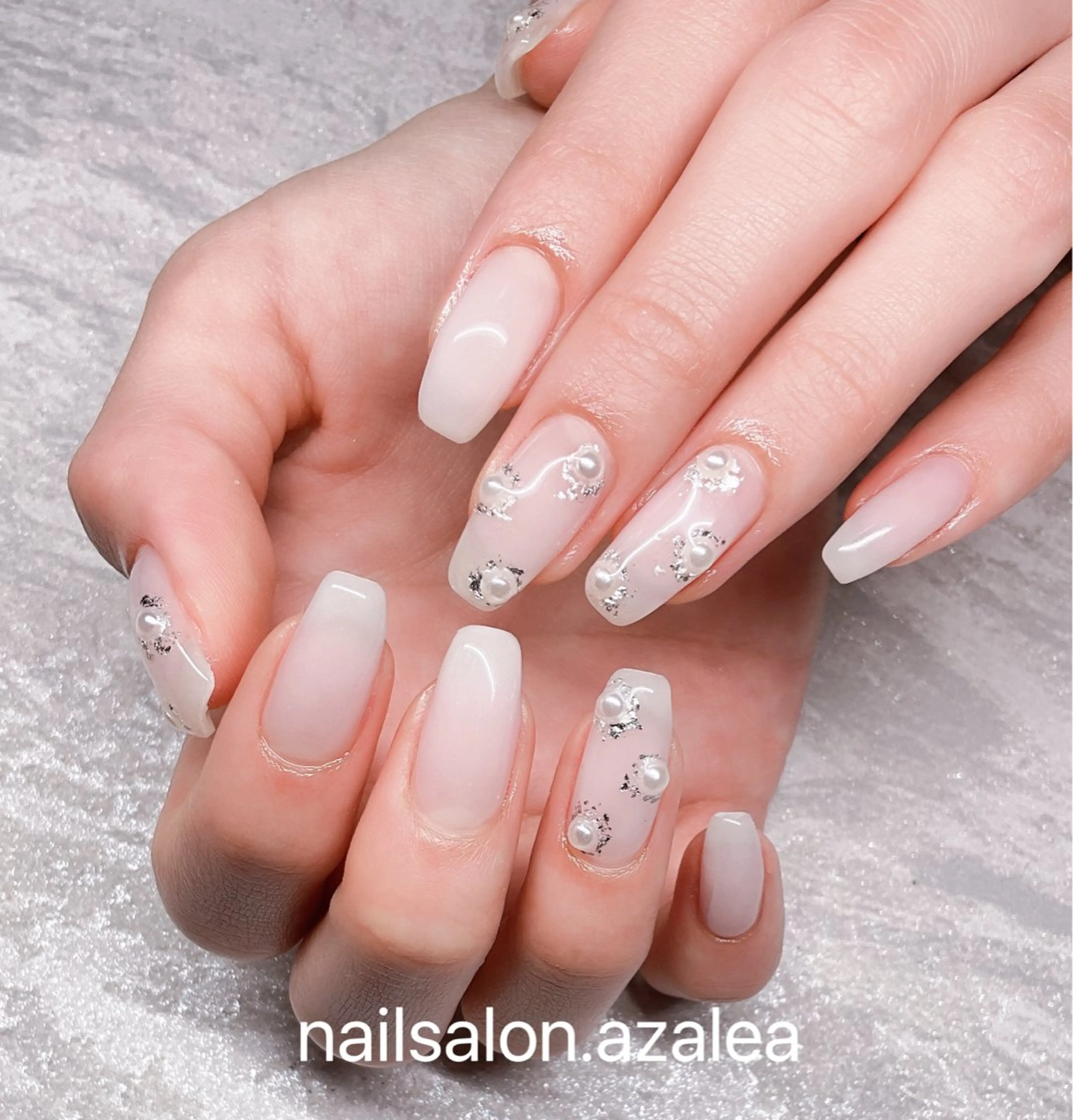 ネイル ハンドネイル R inのネイルデザイン