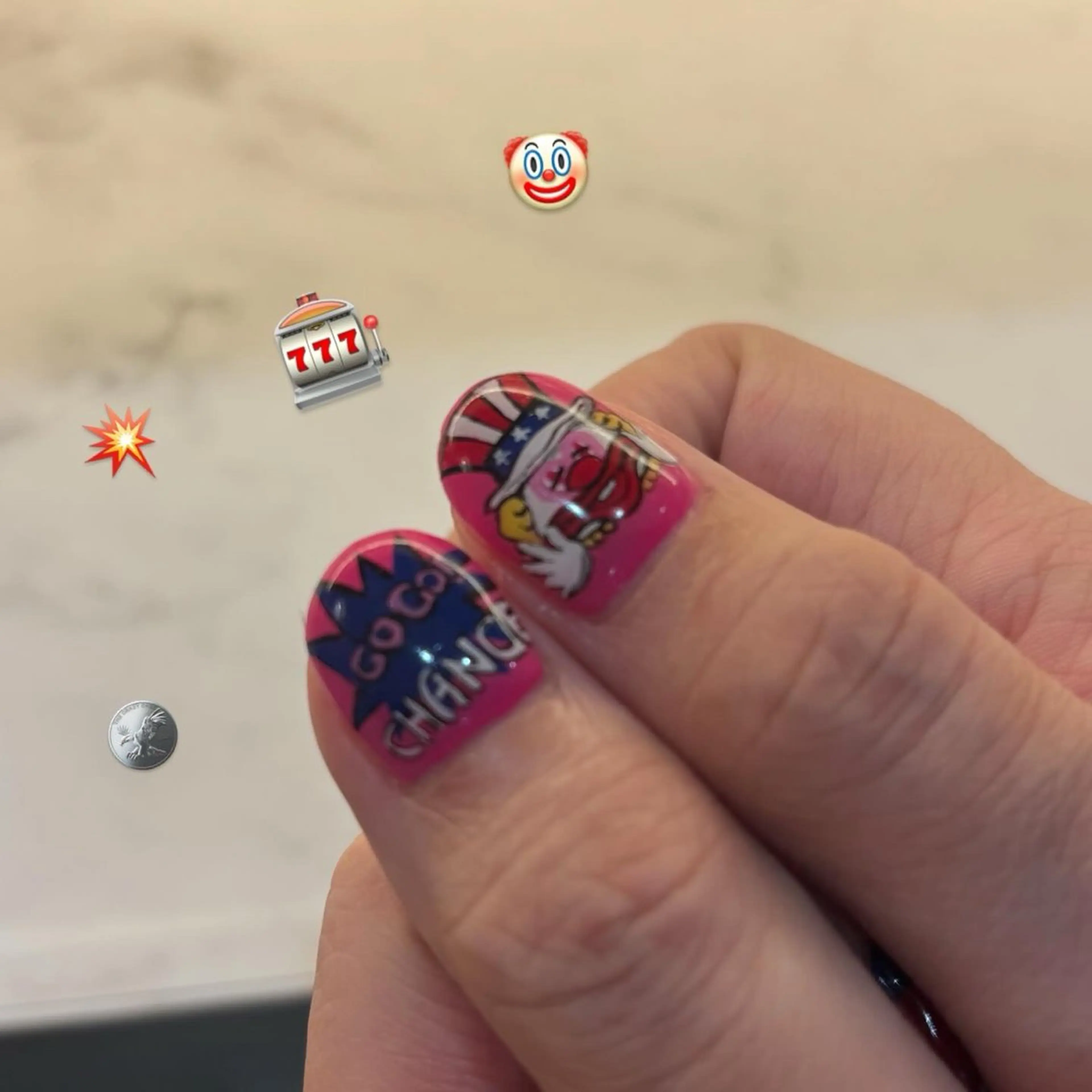 ネイル ハンドネイル フットネイル 栗田 ゆう子のネイルデザイン