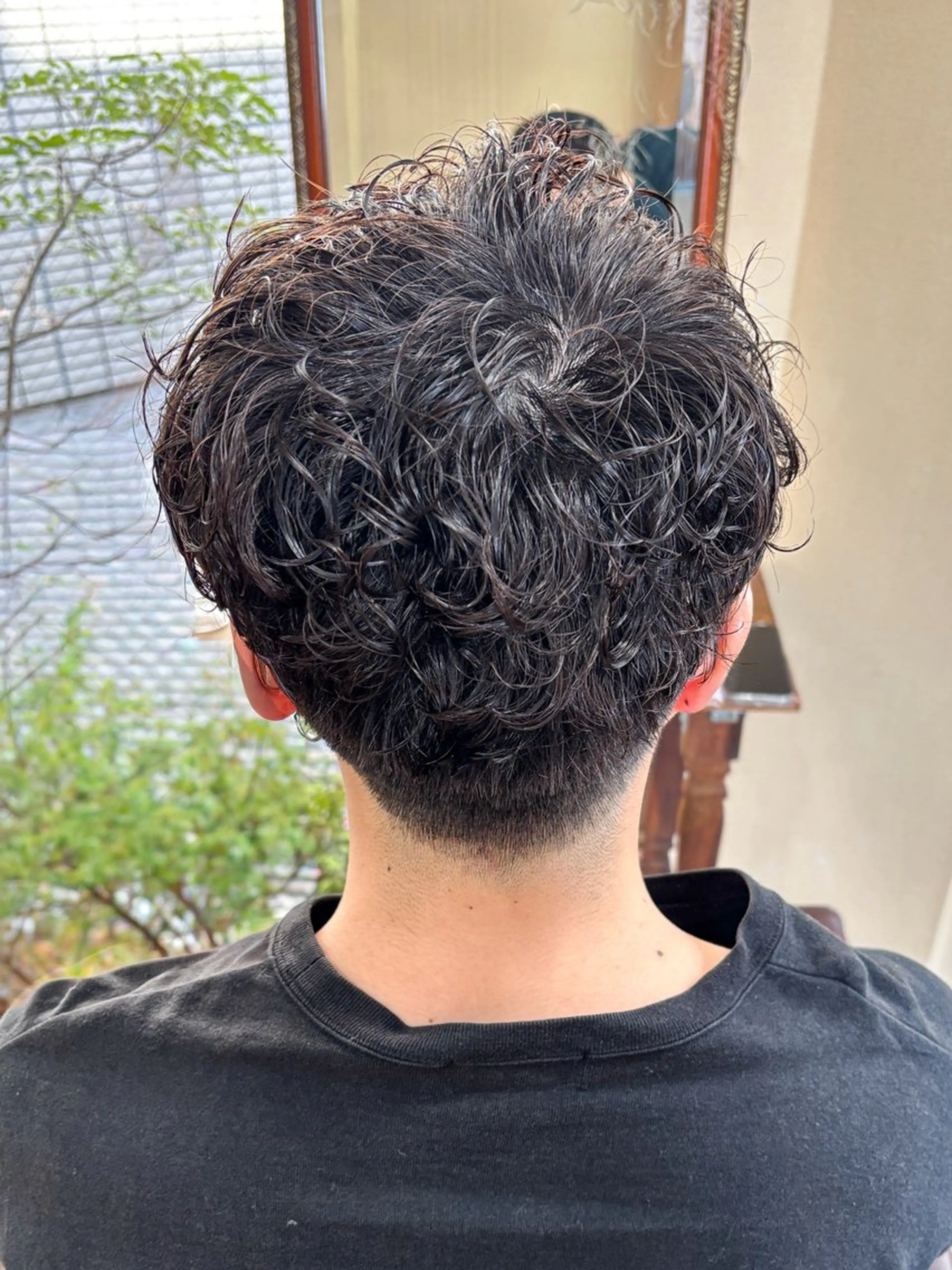 ショート カット パーマ トリートメント . kanokoのヘアスタイル