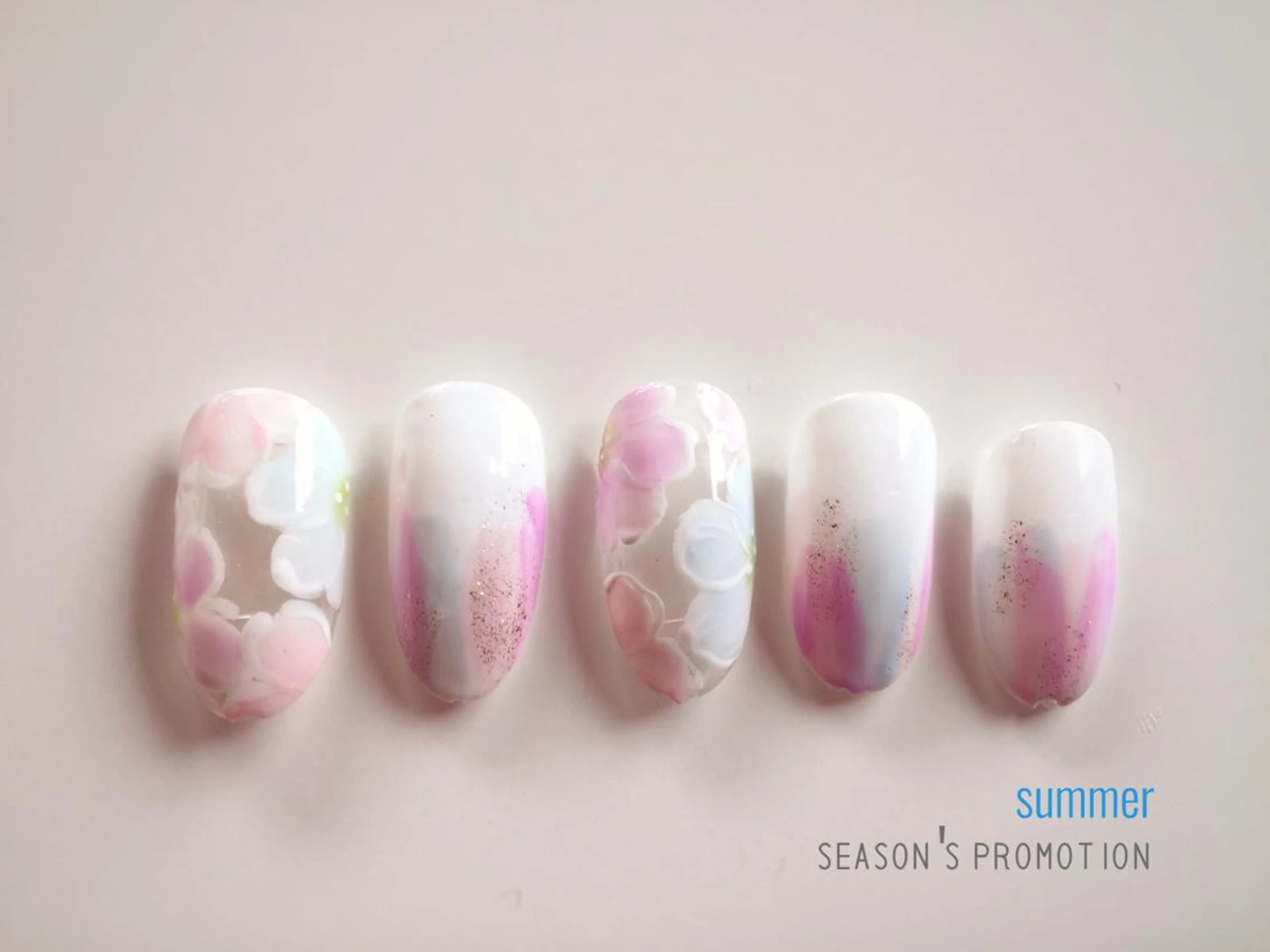 ネイル 春ネイル Lisa’s Salonのネイルデザイン