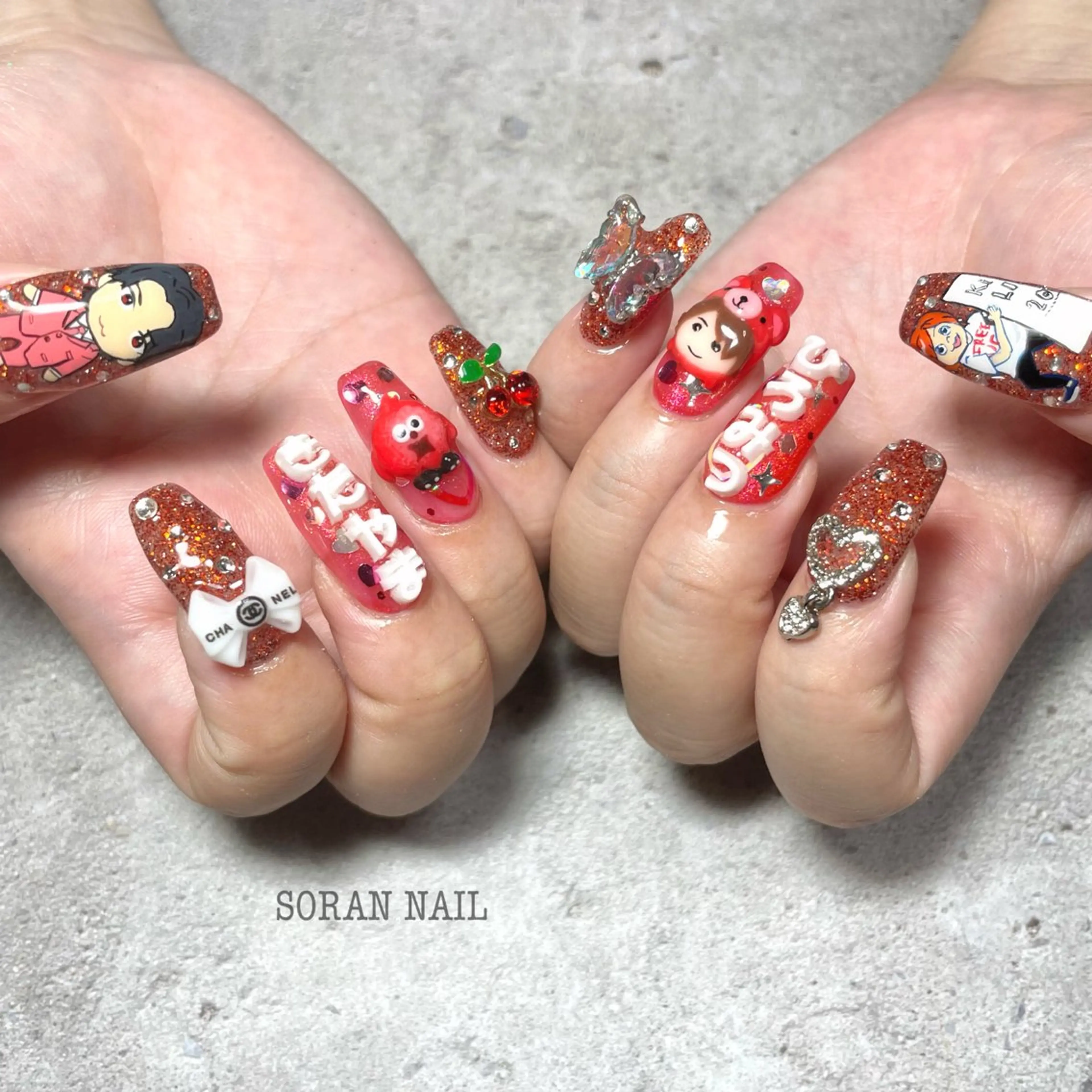 ハンドネイル soran nailのネイルデザイン