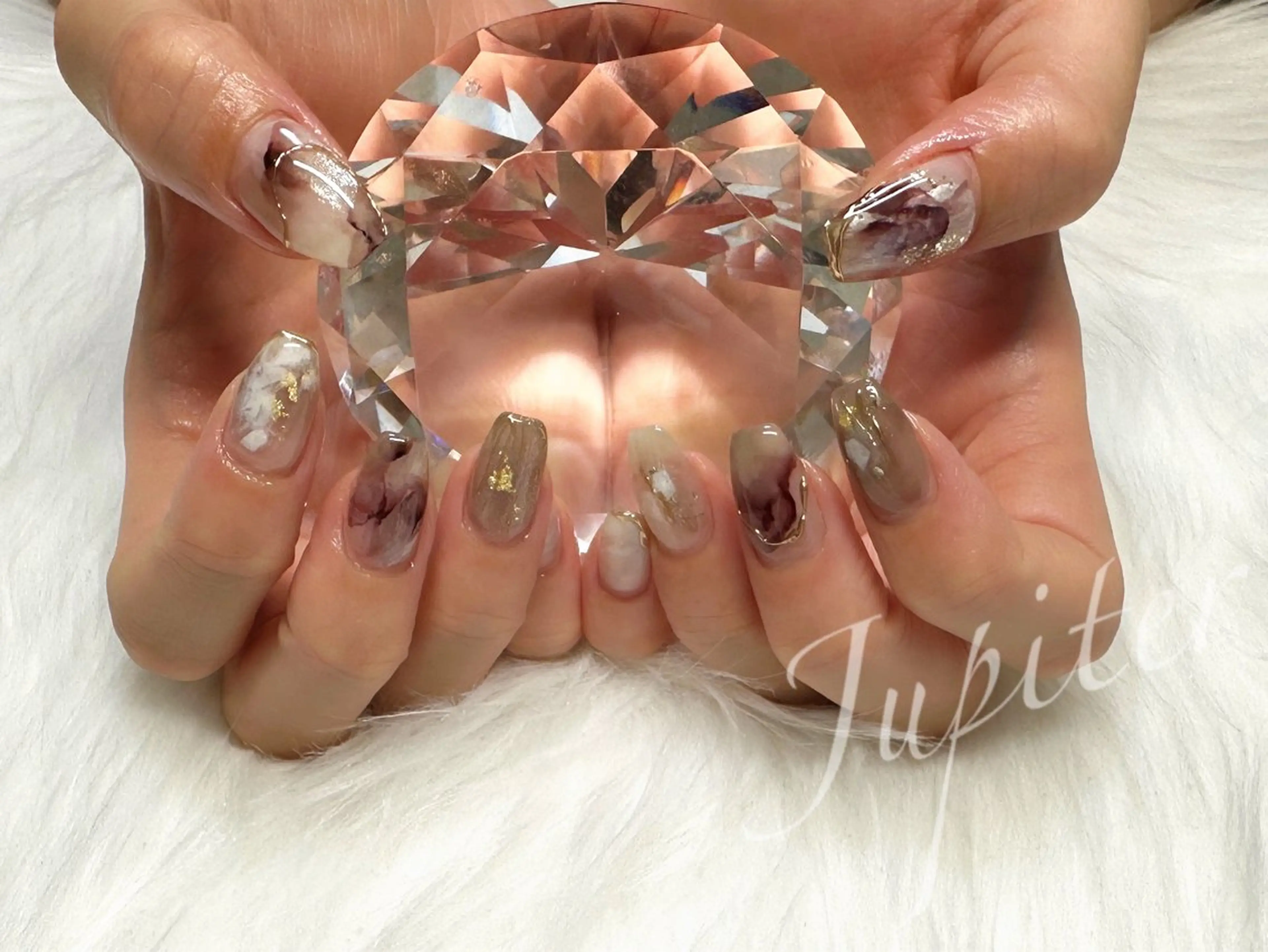 ネイル Jupiter所属・Jupiter Toshieのネイルデザイン