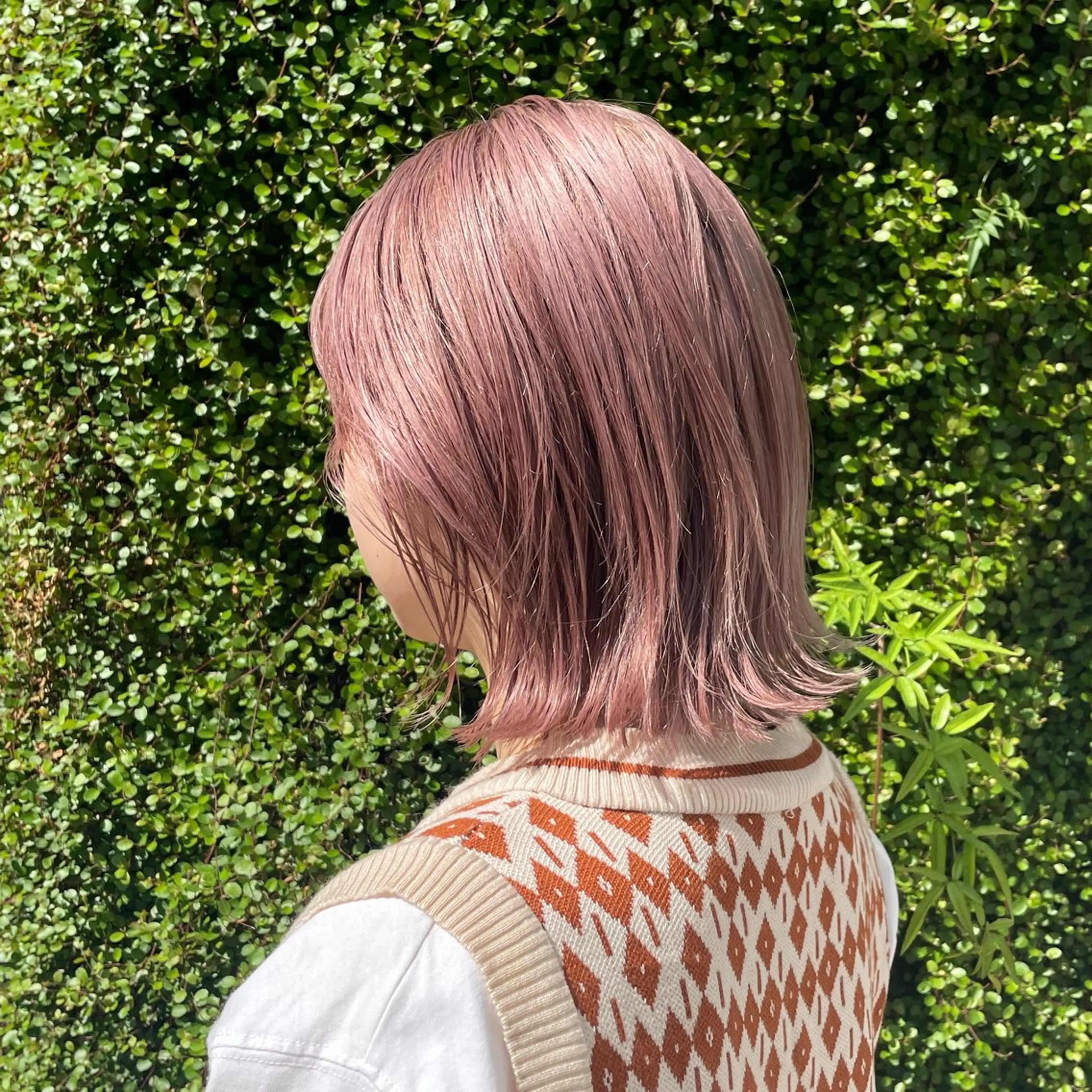 🧤カット+ダブルカラー(ブリーチ込み)🧤の写真