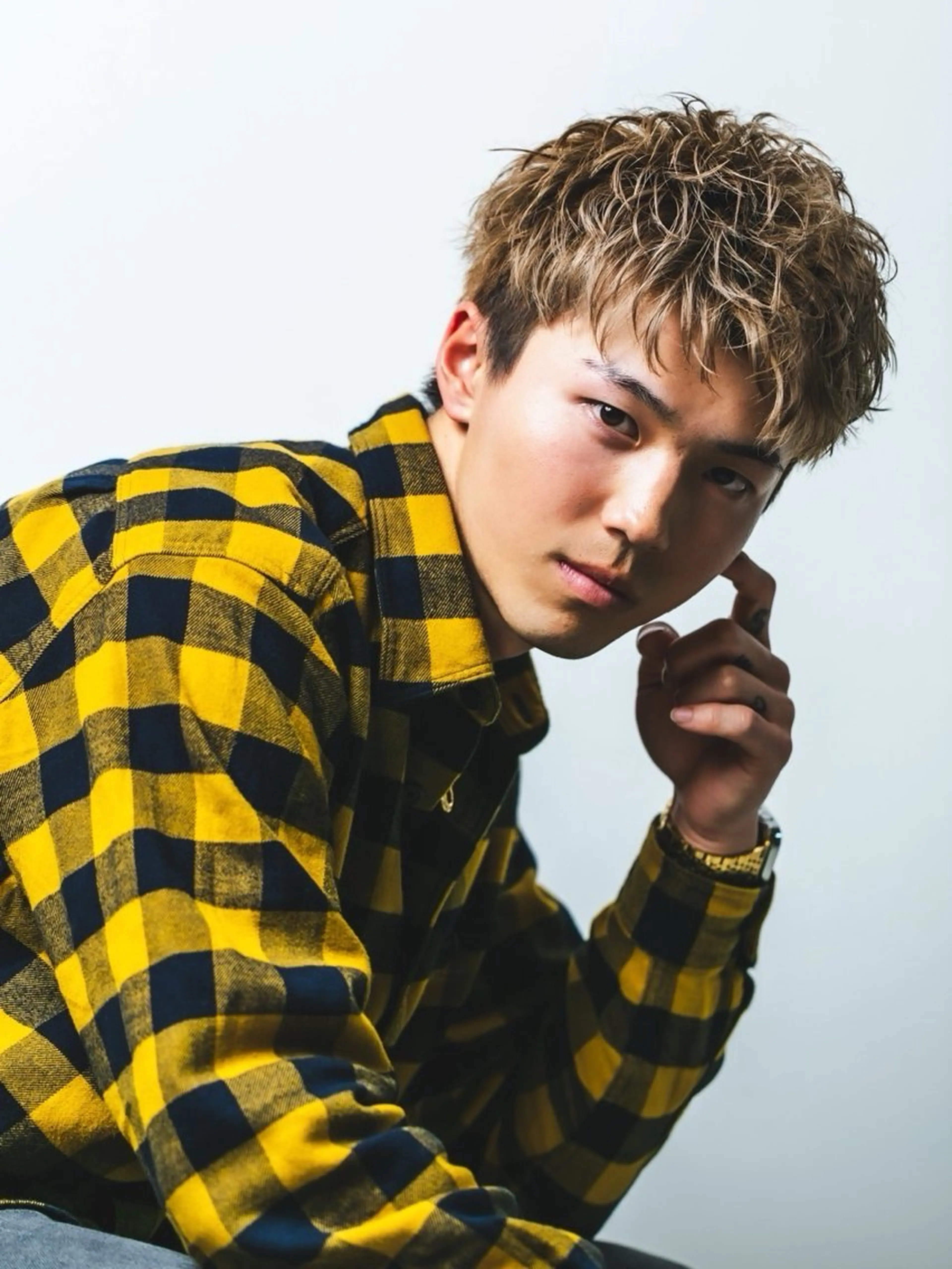 ショート メンズ メンズショート ショートヘア メンズ特化美容師 若林陸のヘアスタイル