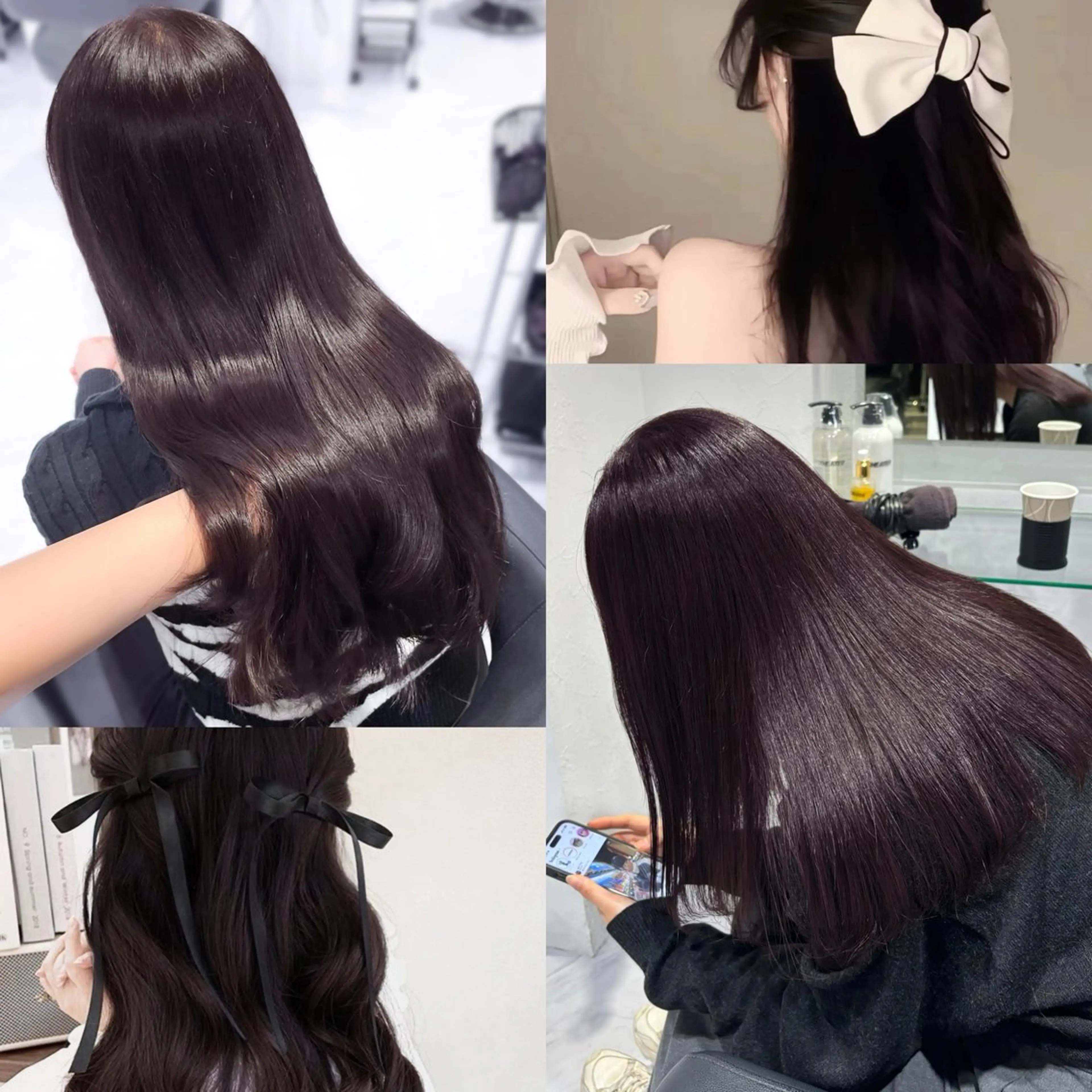 ロング カラー 表参道♡暗髪♡ 艶カラー♡アユミのヘアスタイル