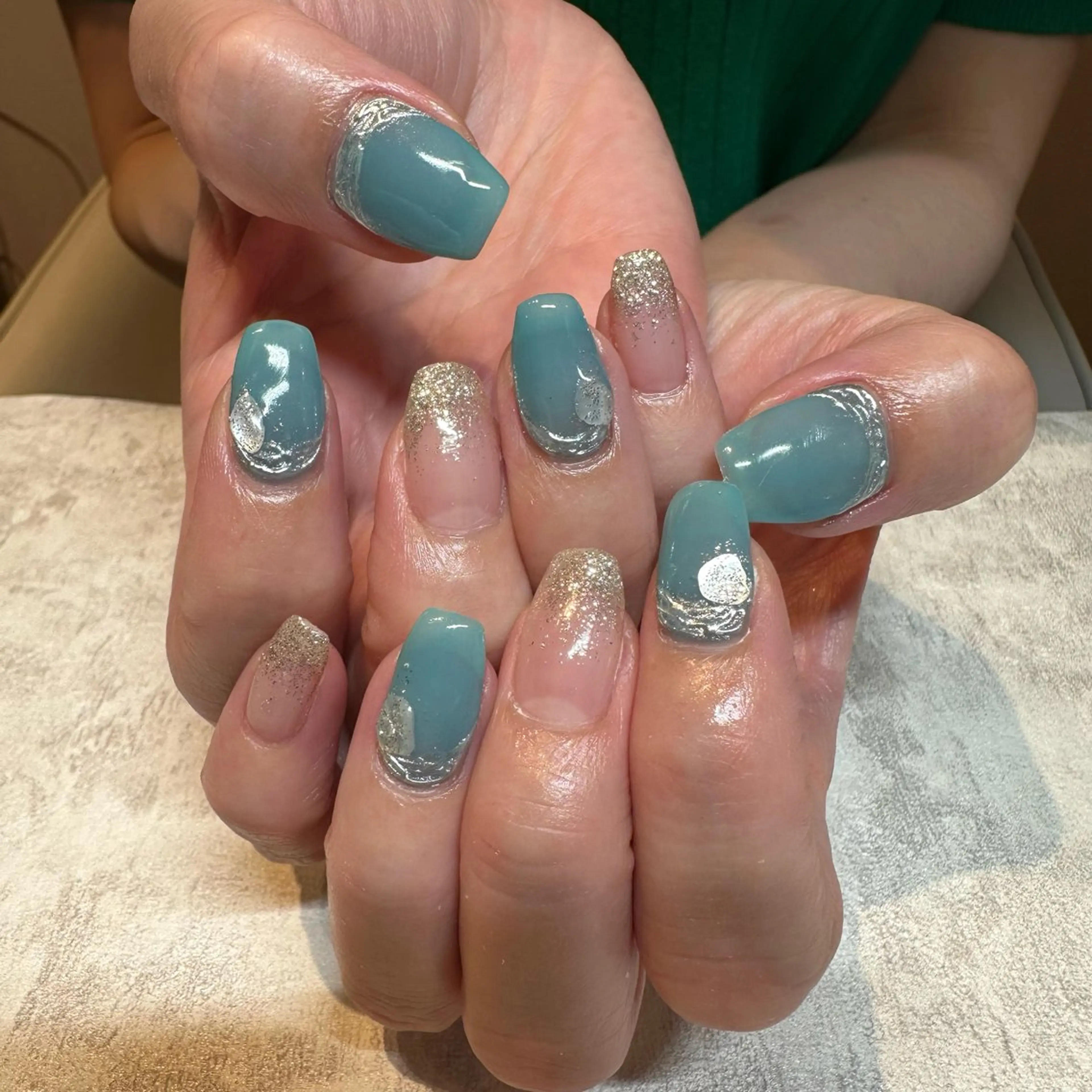 ネイル ハンドネイル Tocowaka マエダのネイルデザイン