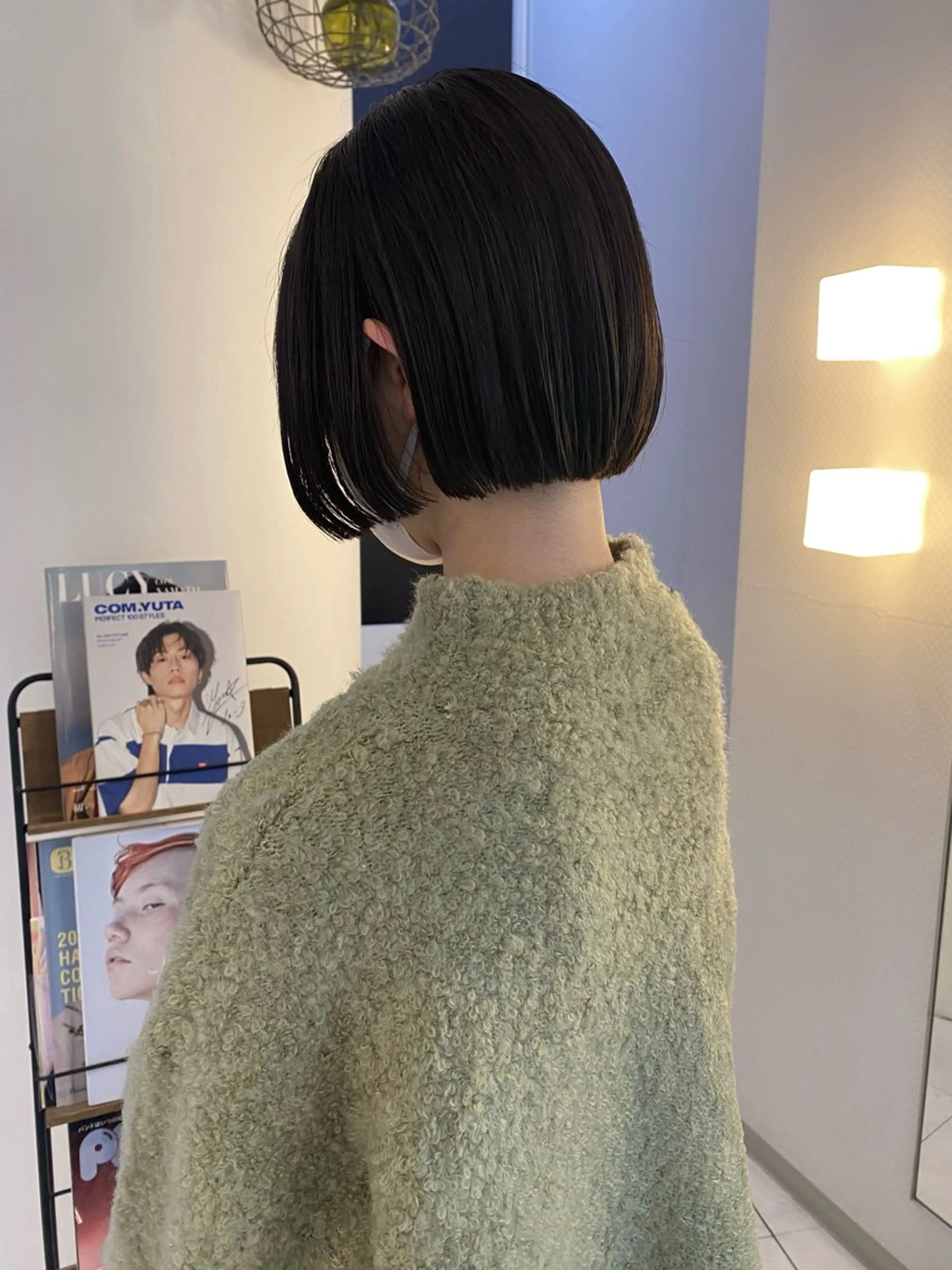 ショート カラー カット ヘアカラー トリートメント mai / linoah˚✧のヘアスタイル