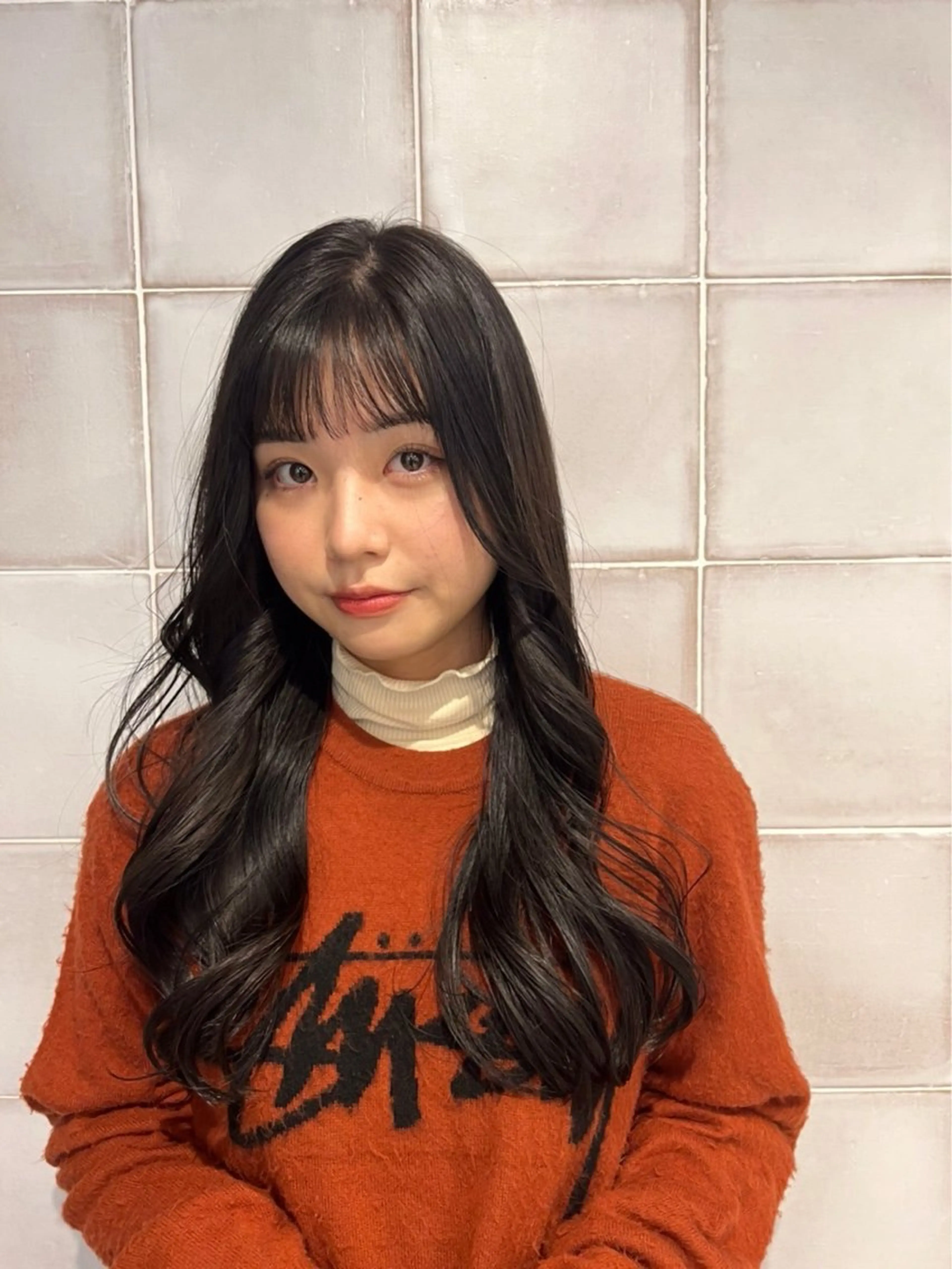 ロング パーマ ✨モデルさん募集中✨ サギヤタクミのヘアスタイル