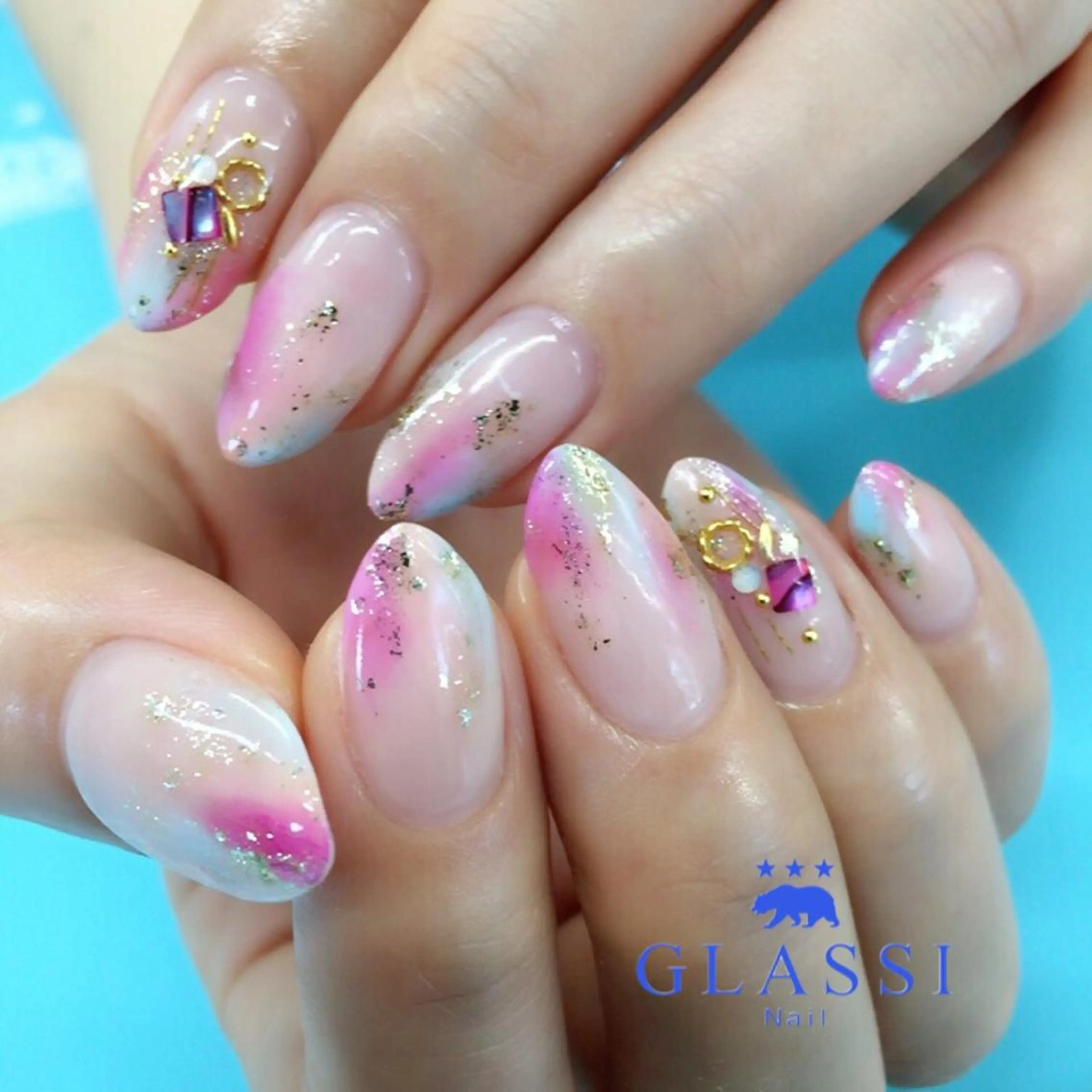 ネイル ハンドネイル Luccica nailのネイルデザイン