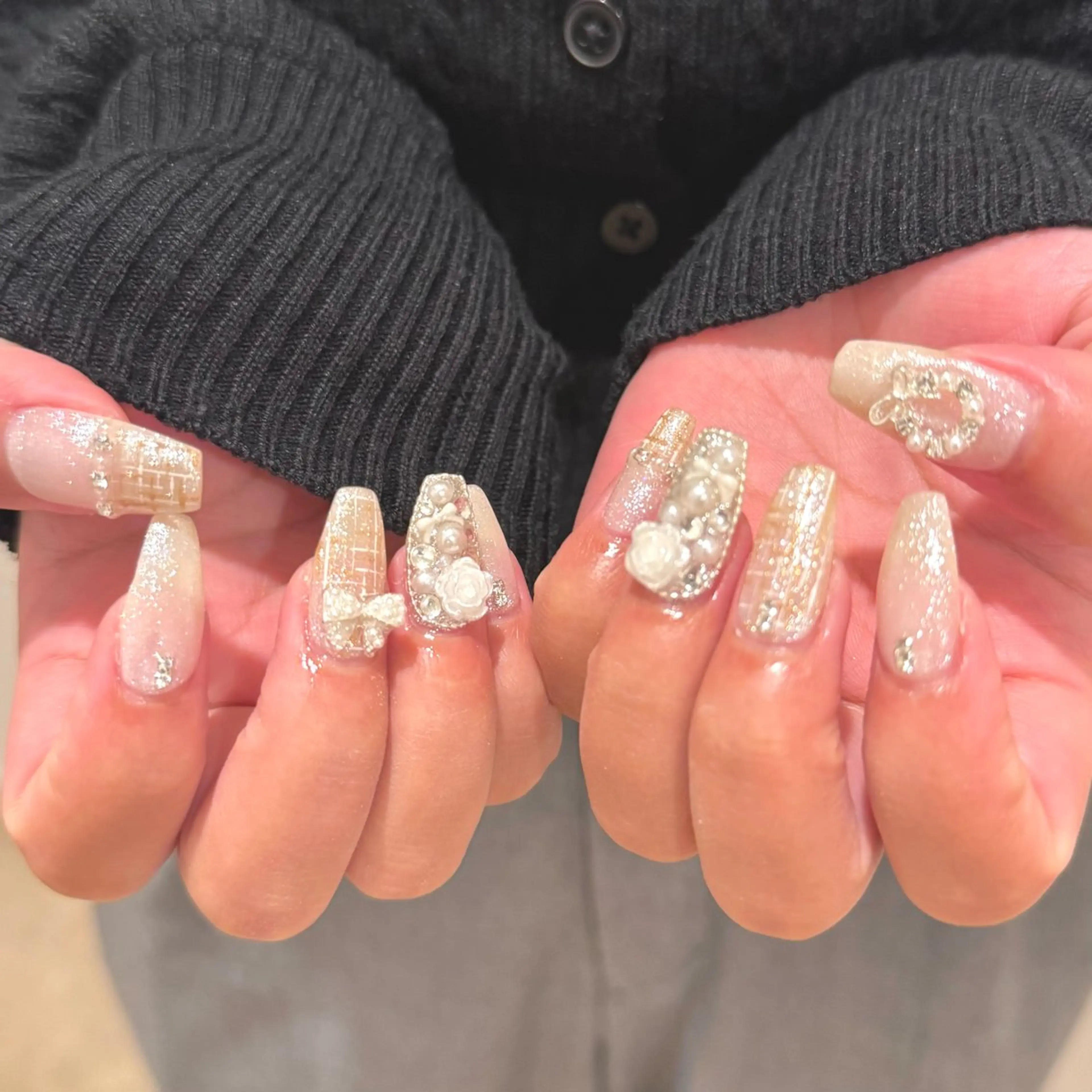 ネイル ハンドネイル lulularico aiのネイルデザイン