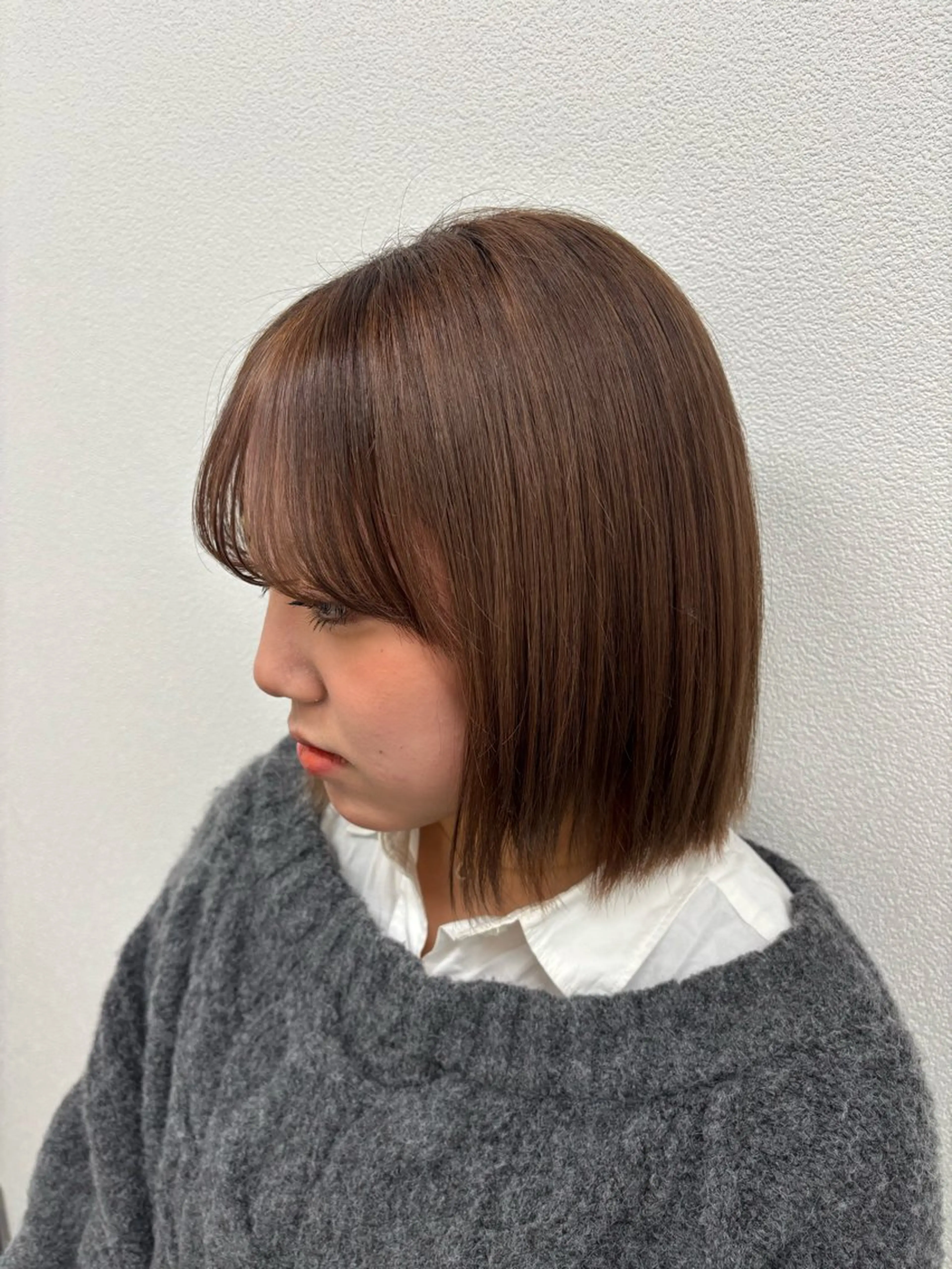 ショート カラー トレンドカラー🎀 miku🪞🩰のヘアスタイル