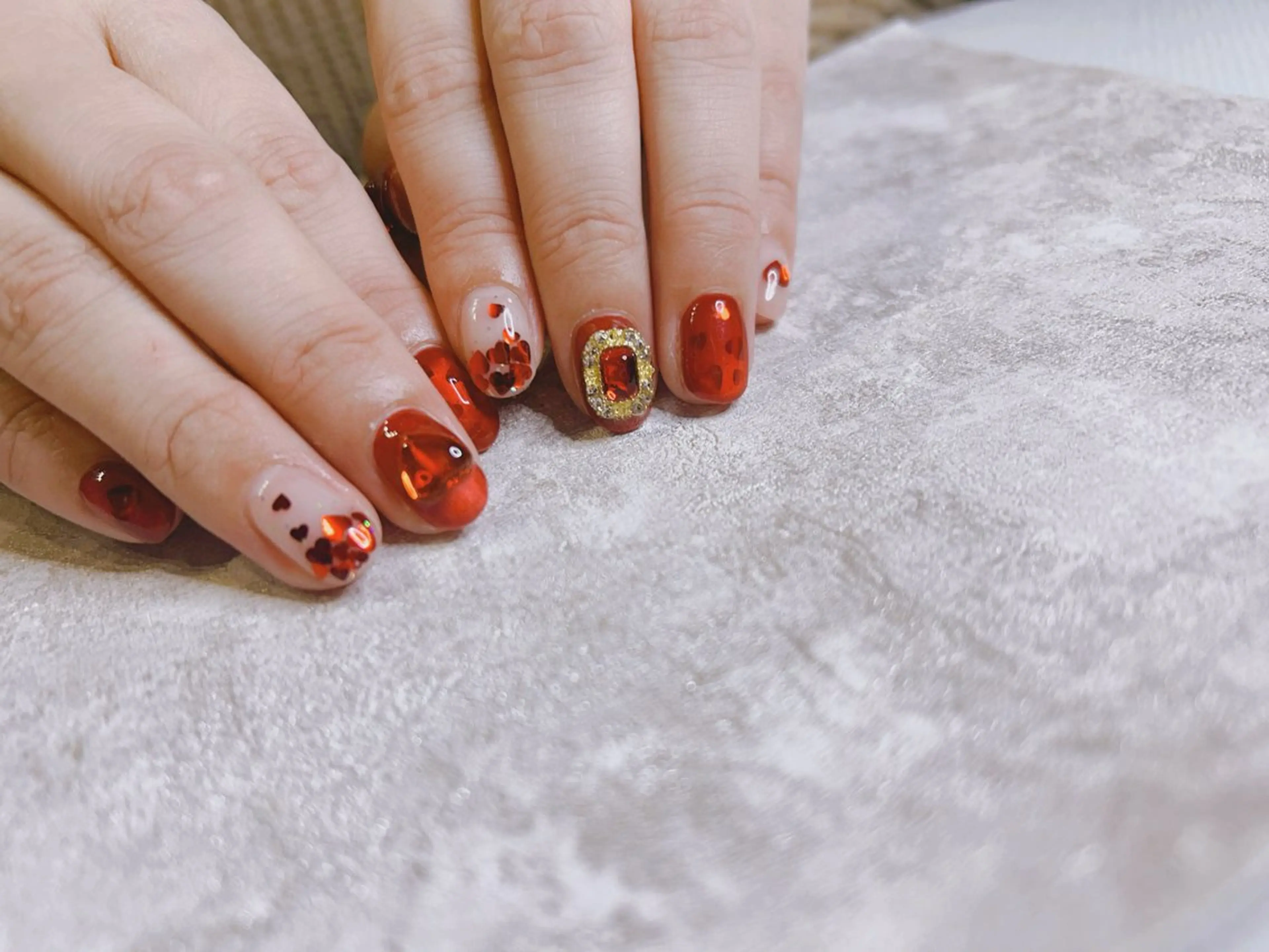 ネイル ハンドネイル NOIROUGE所属・NOI ROUGEのネイルデザイン