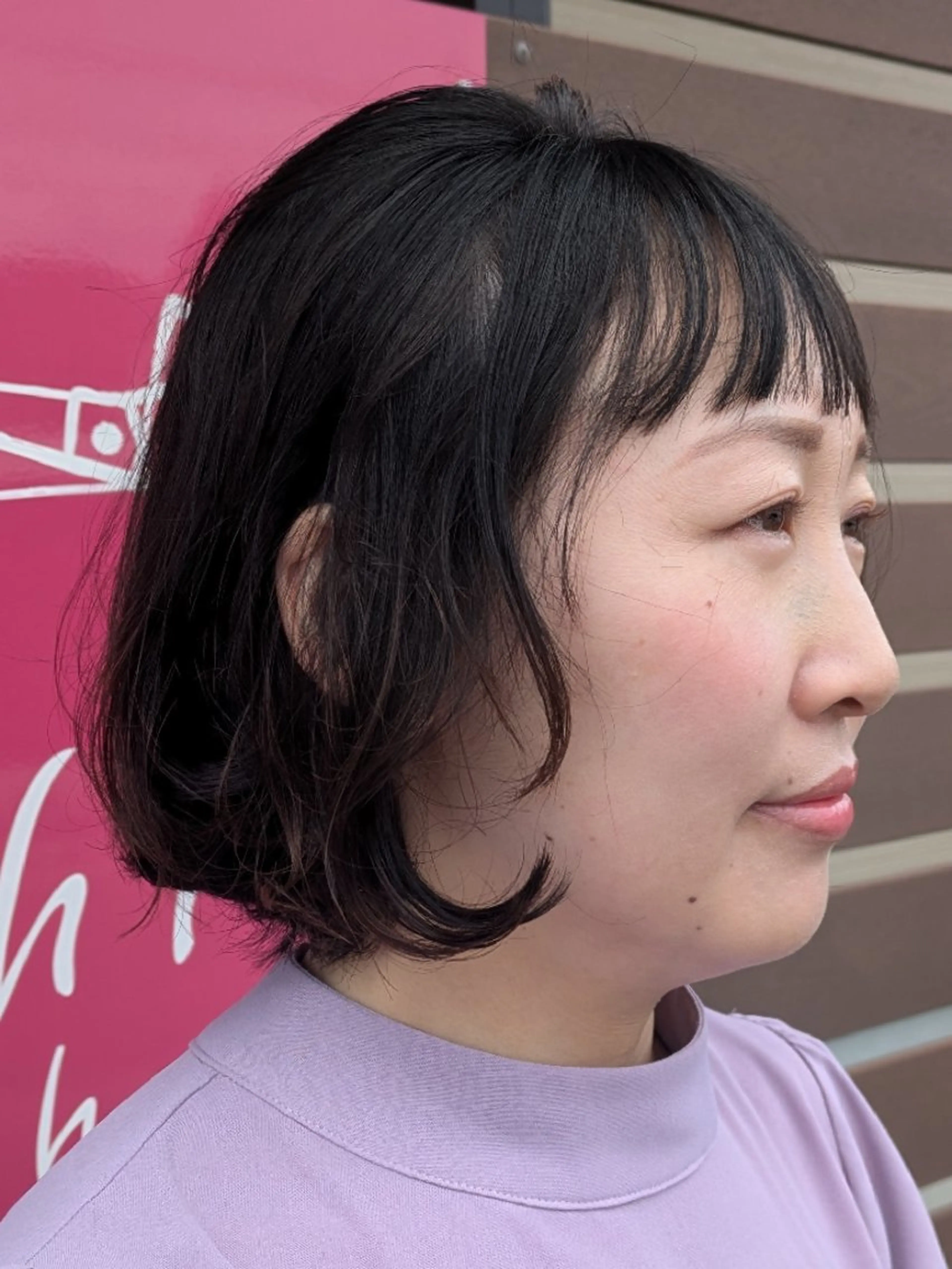 ミディアム Chinatsu🍀 ヘッドスパ/美髪のヘアスタイル