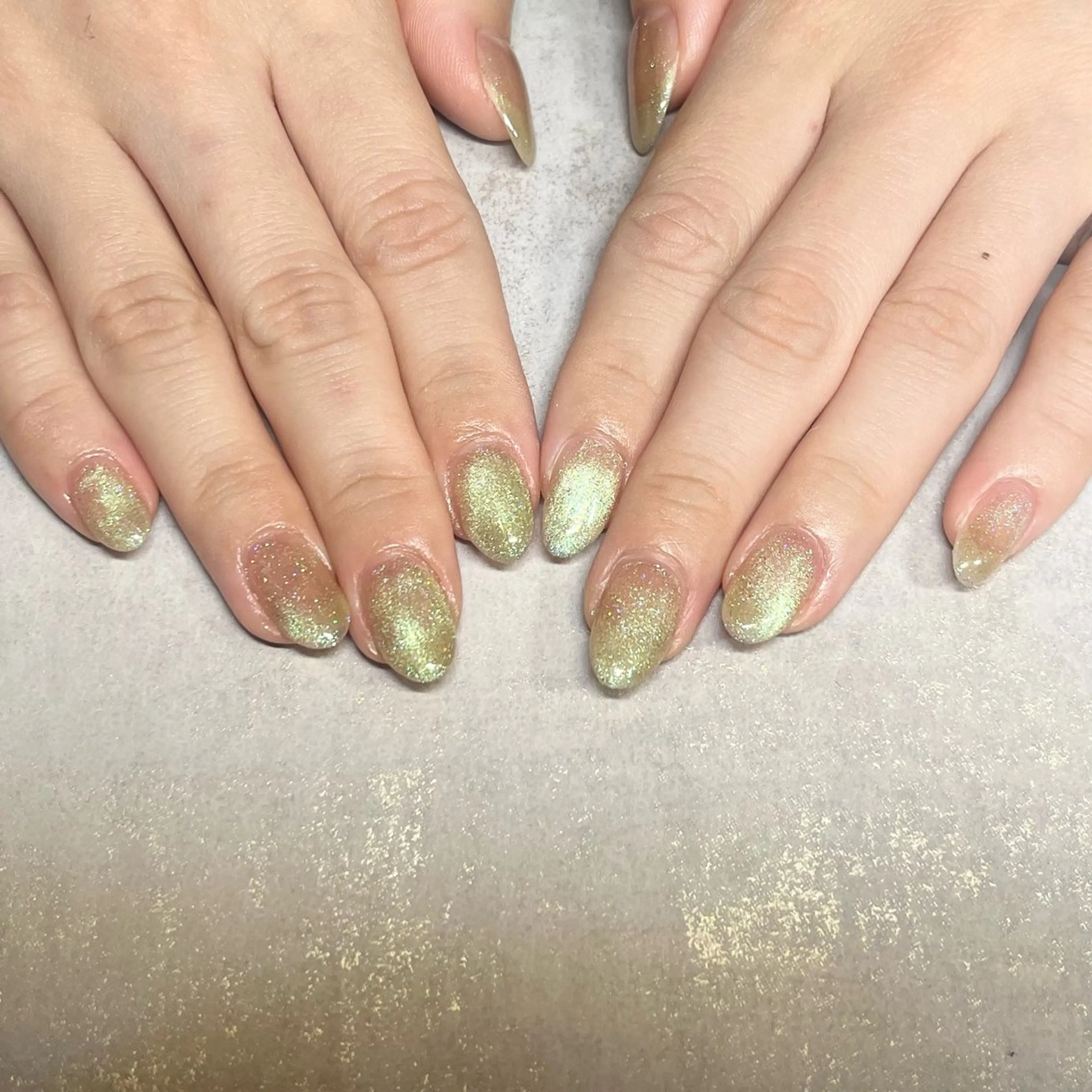 ネイル マグネットネイル ハンドネイル Miki. MORE -NAILのネイルデザイン