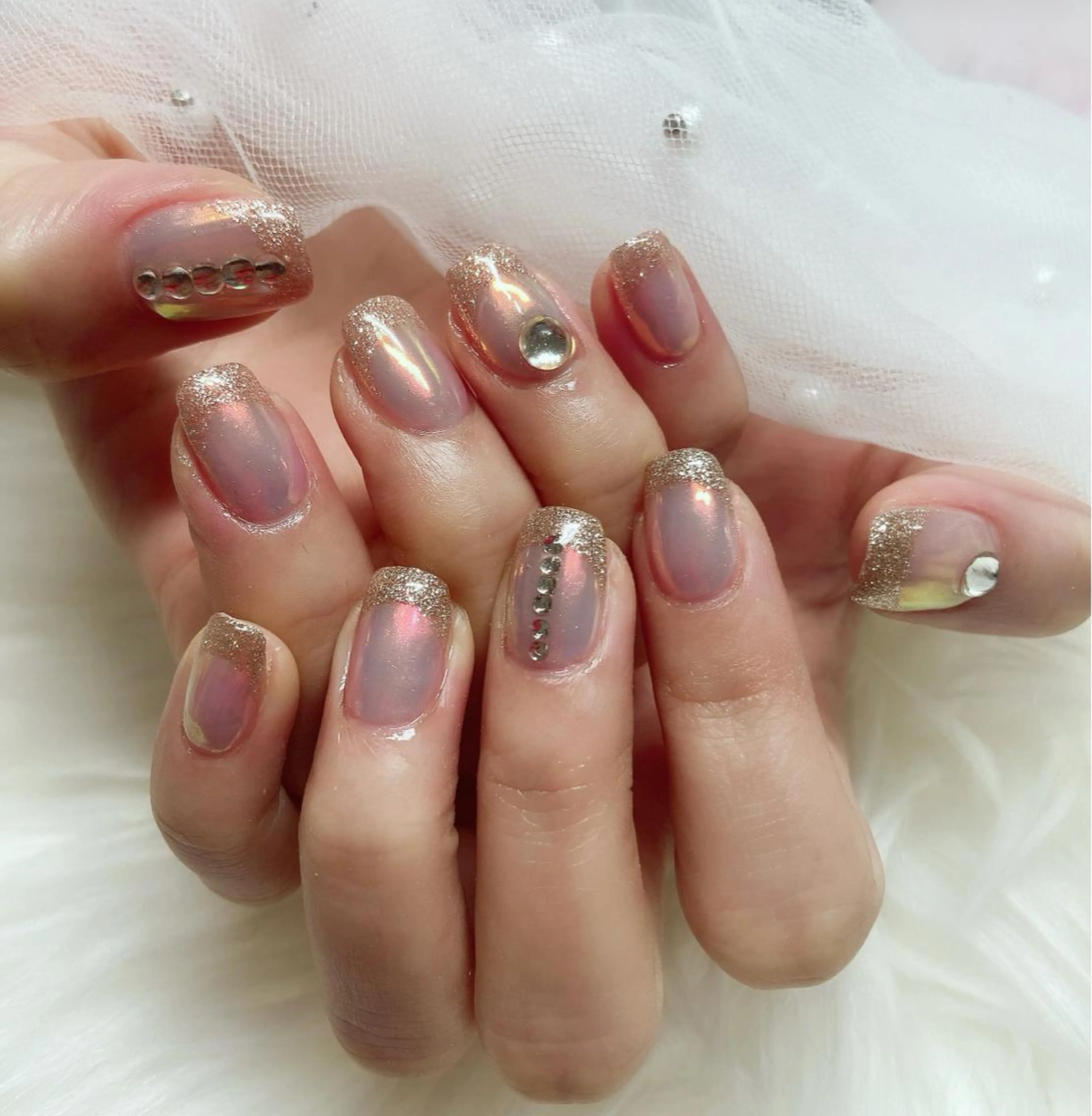 ネイル ＆ME アンドミーのネイルデザイン