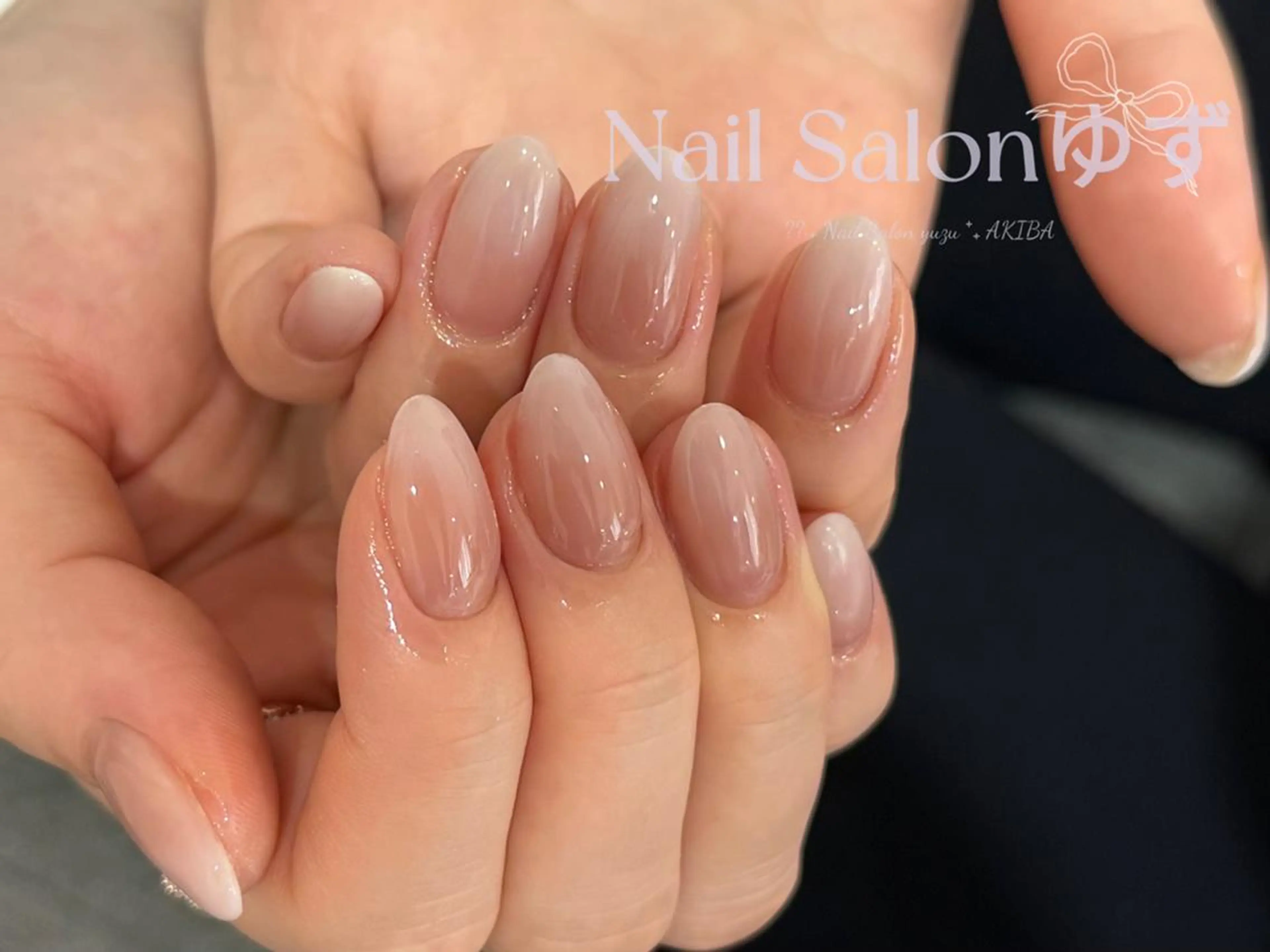 ネイル ハンドネイル MAKI💚💚💚 秋葉原.のネイルデザイン