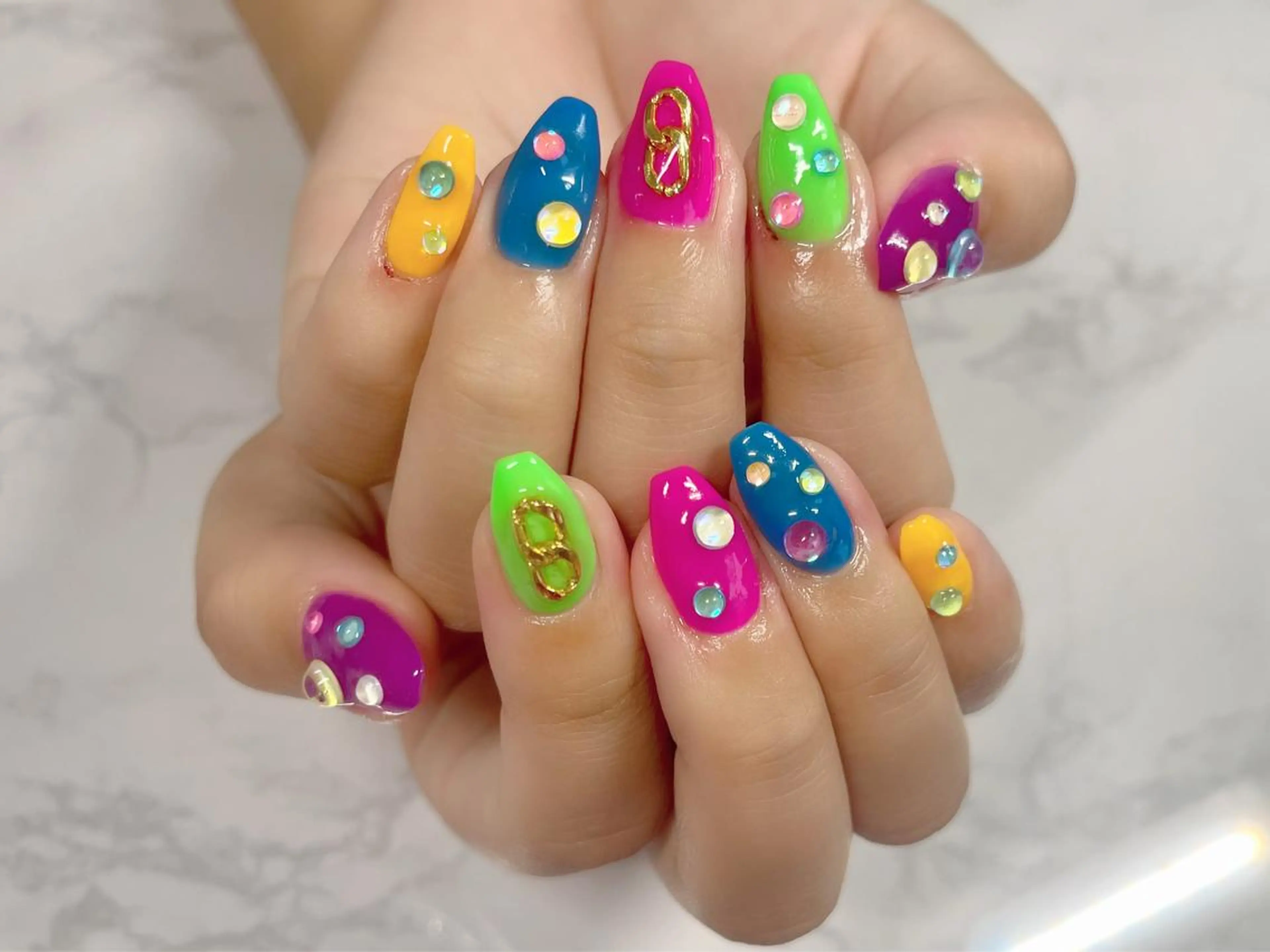 ネイル ハンドネイル KURELLY所属・Nail Salon KURELLYのネイルデザイン