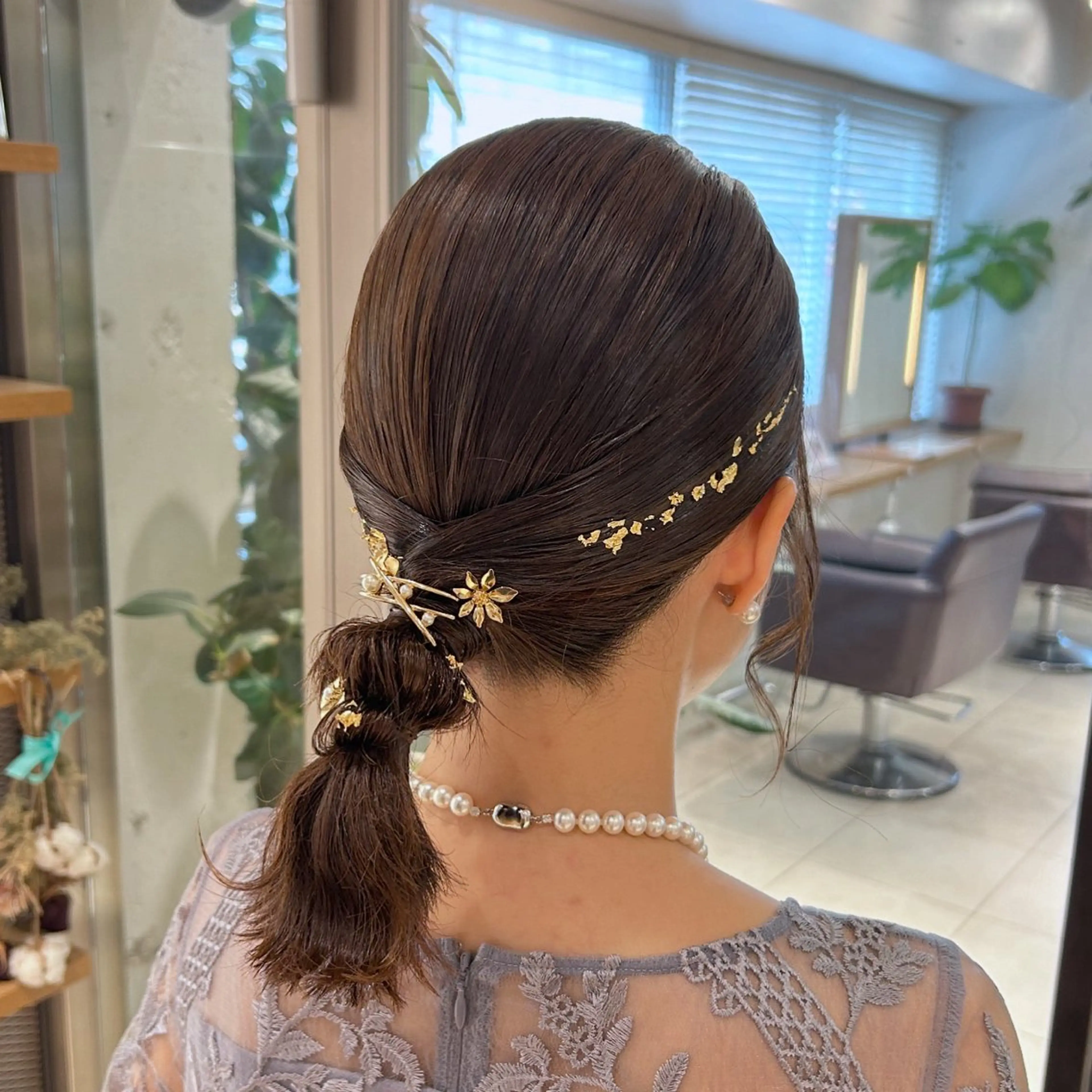 ミディアム ヘアセット 🦋Misaki🦋 メンズパーマ/着付けのその他イメージ