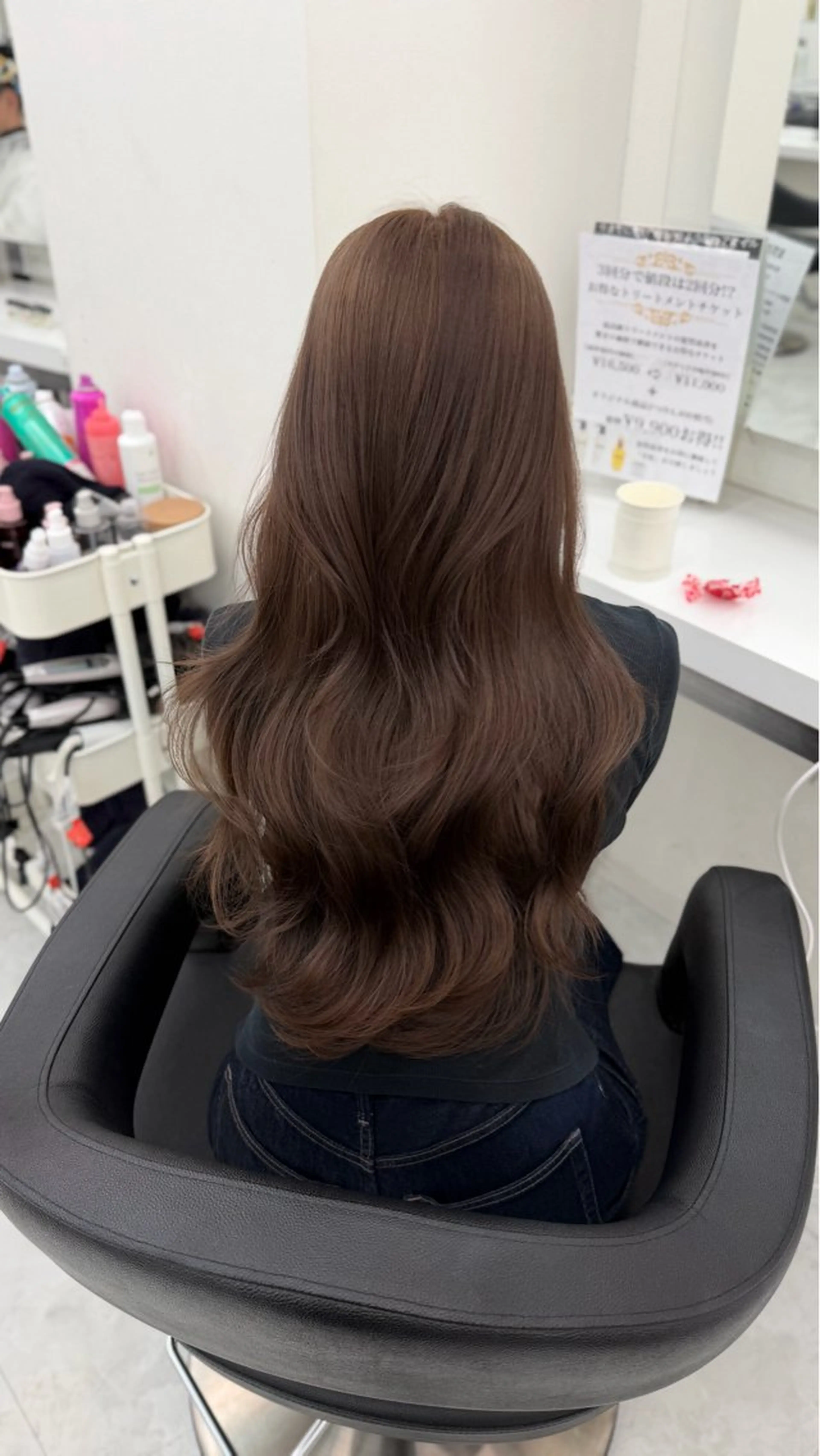 ロング カラー ヘアカラー ヘッドスパ ヘアセット 似合わせstyle ❤︎misaki❤︎のヘアスタイル
