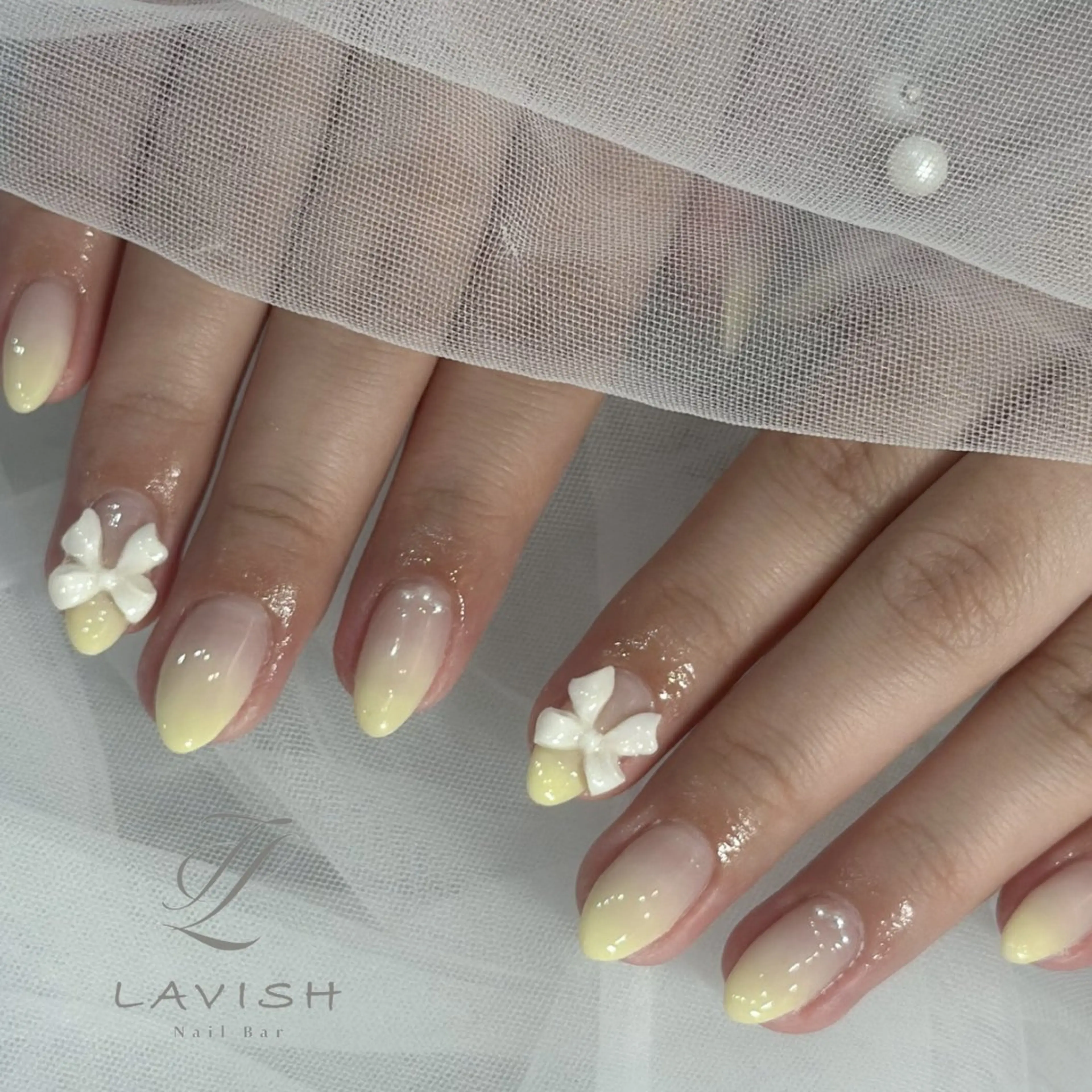 ネイル ハンドネイル フットネイル LAVISH nanamiのネイルデザイン