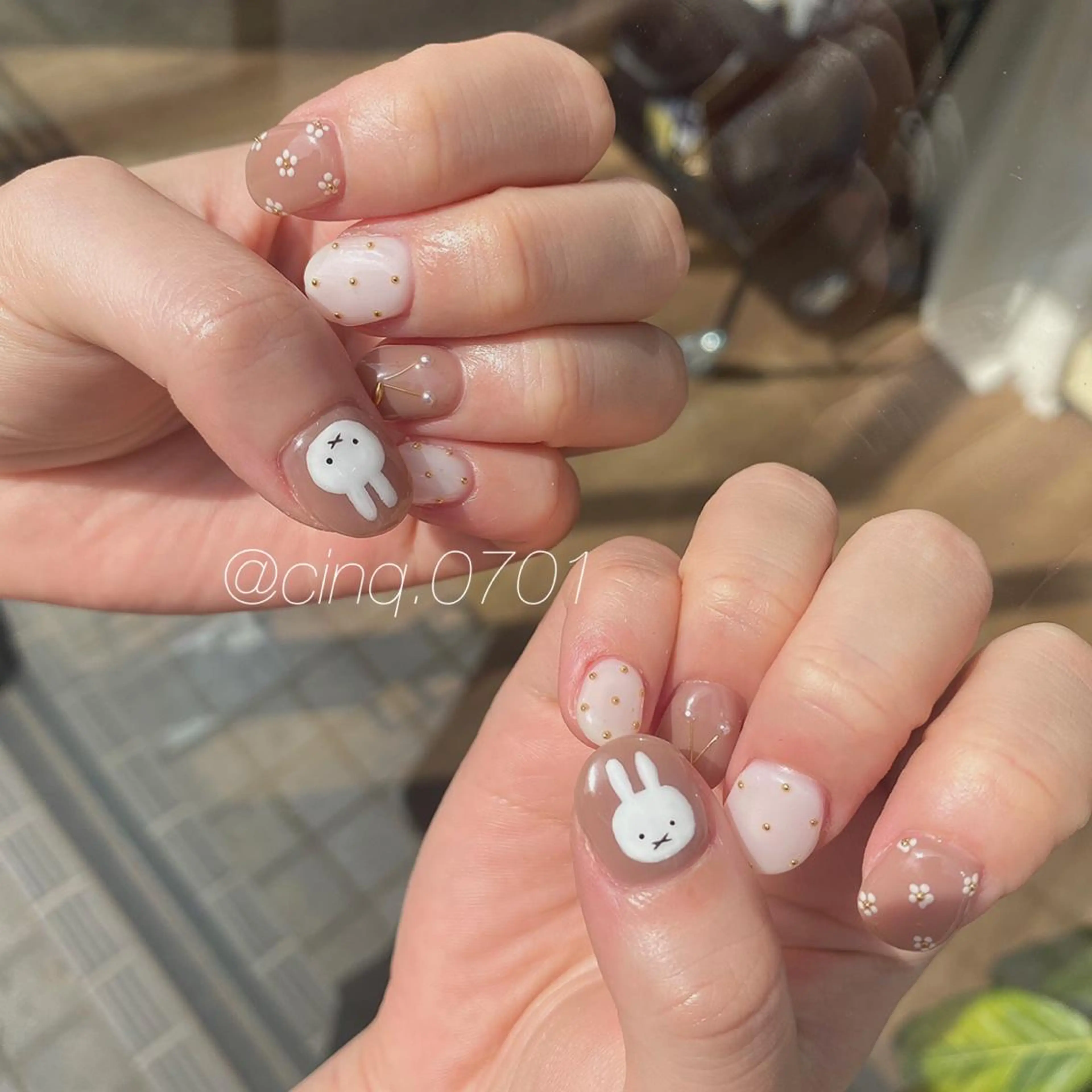 ネイル ViLL 新小岩のネイルデザイン